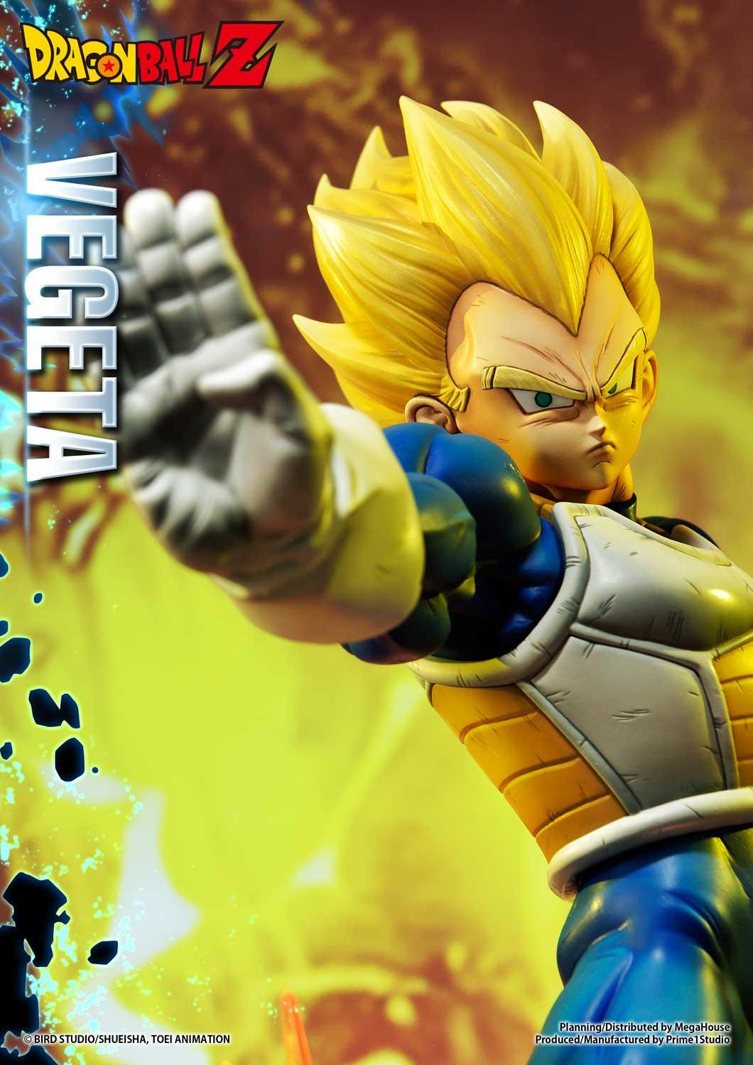 Dragon Ball Z - Vegeta SSJ - Mega Premium Masterline  (MPMDBZ-02S) - 1/4 (MegaHouse, Prime 1 Studio) photo 35
