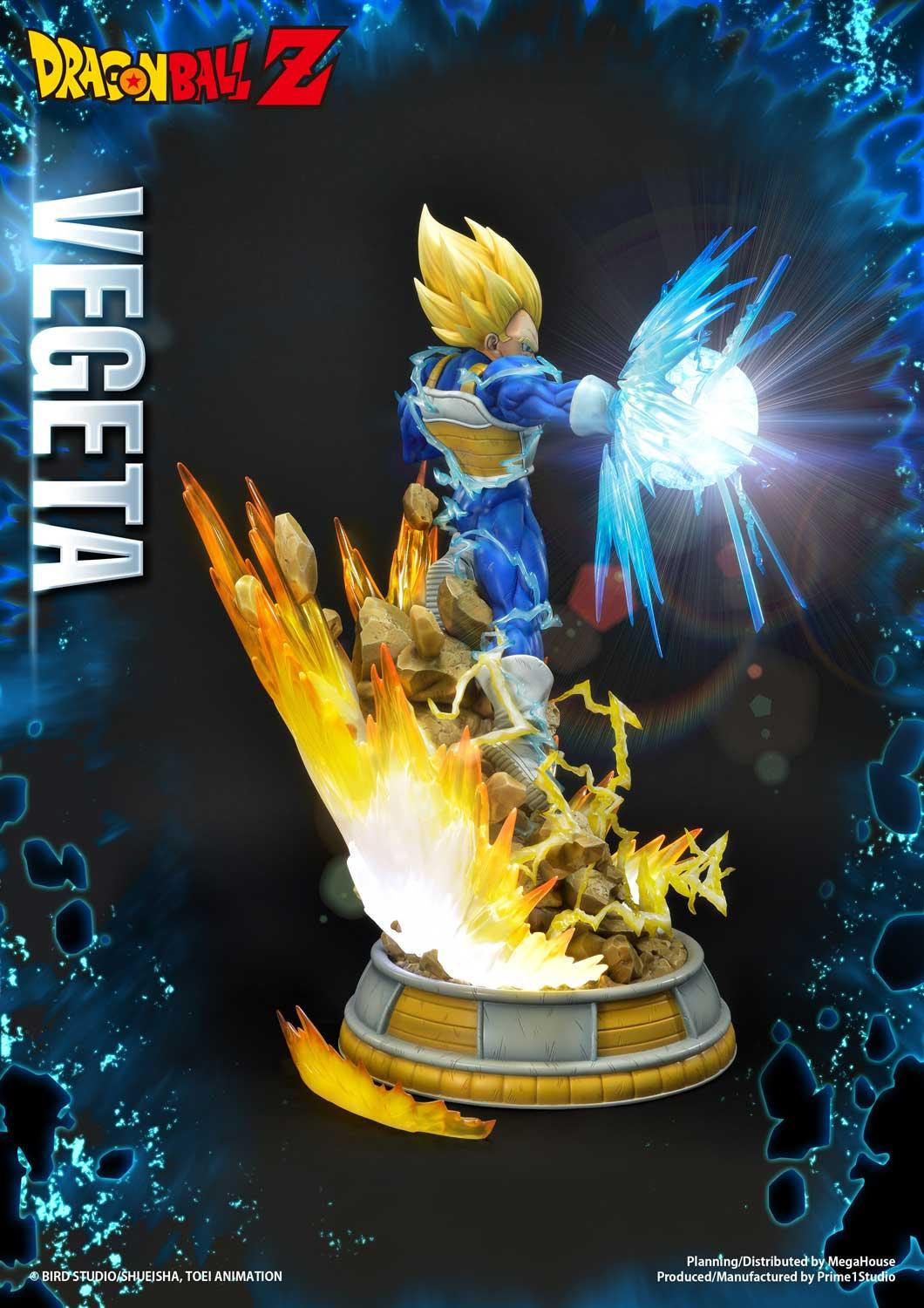 Dragon Ball Z - Vegeta SSJ - Mega Premium Masterline  (MPMDBZ-02S) - 1/4 (MegaHouse, Prime 1 Studio) photo 36