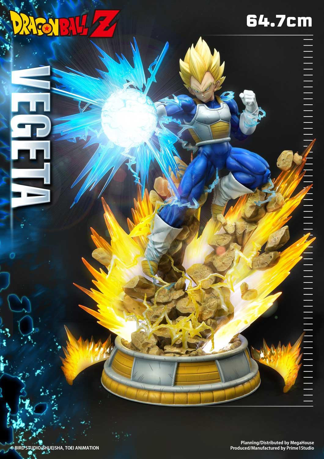 Dragon Ball Z - Vegeta SSJ - Mega Premium Masterline  (MPMDBZ-02S) - 1/4 (MegaHouse, Prime 1 Studio) photo 39