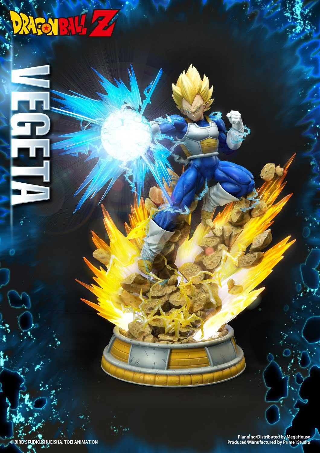 Dragon Ball Z - Vegeta SSJ - Mega Premium Masterline  (MPMDBZ-02S) - 1/4 (MegaHouse, Prime 1 Studio) photo 41