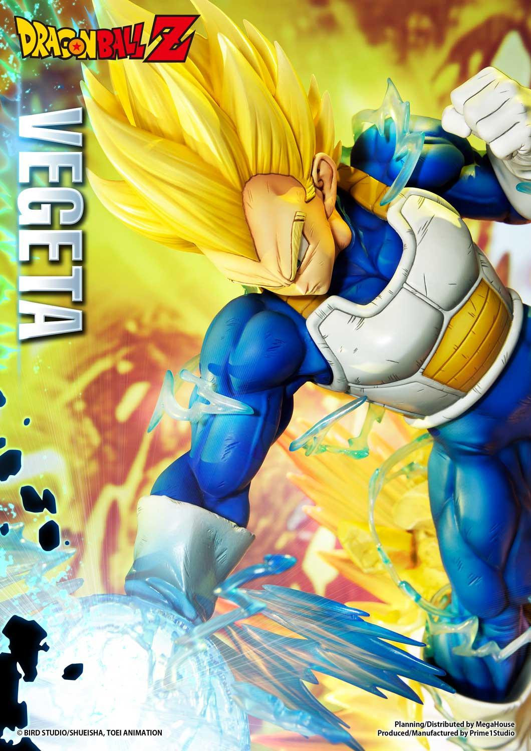 Dragon Ball Z - Vegeta SSJ - Mega Premium Masterline  (MPMDBZ-02S) - 1/4 (MegaHouse, Prime 1 Studio) photo 44