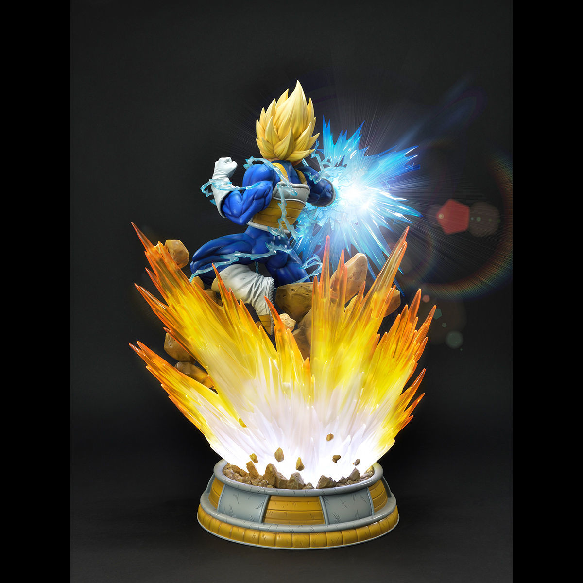 Dragon Ball Z - Vegeta SSJ - Mega Premium Masterline  (MPMDBZ-02S) - 1/4 (MegaHouse, Prime 1 Studio) photo 46