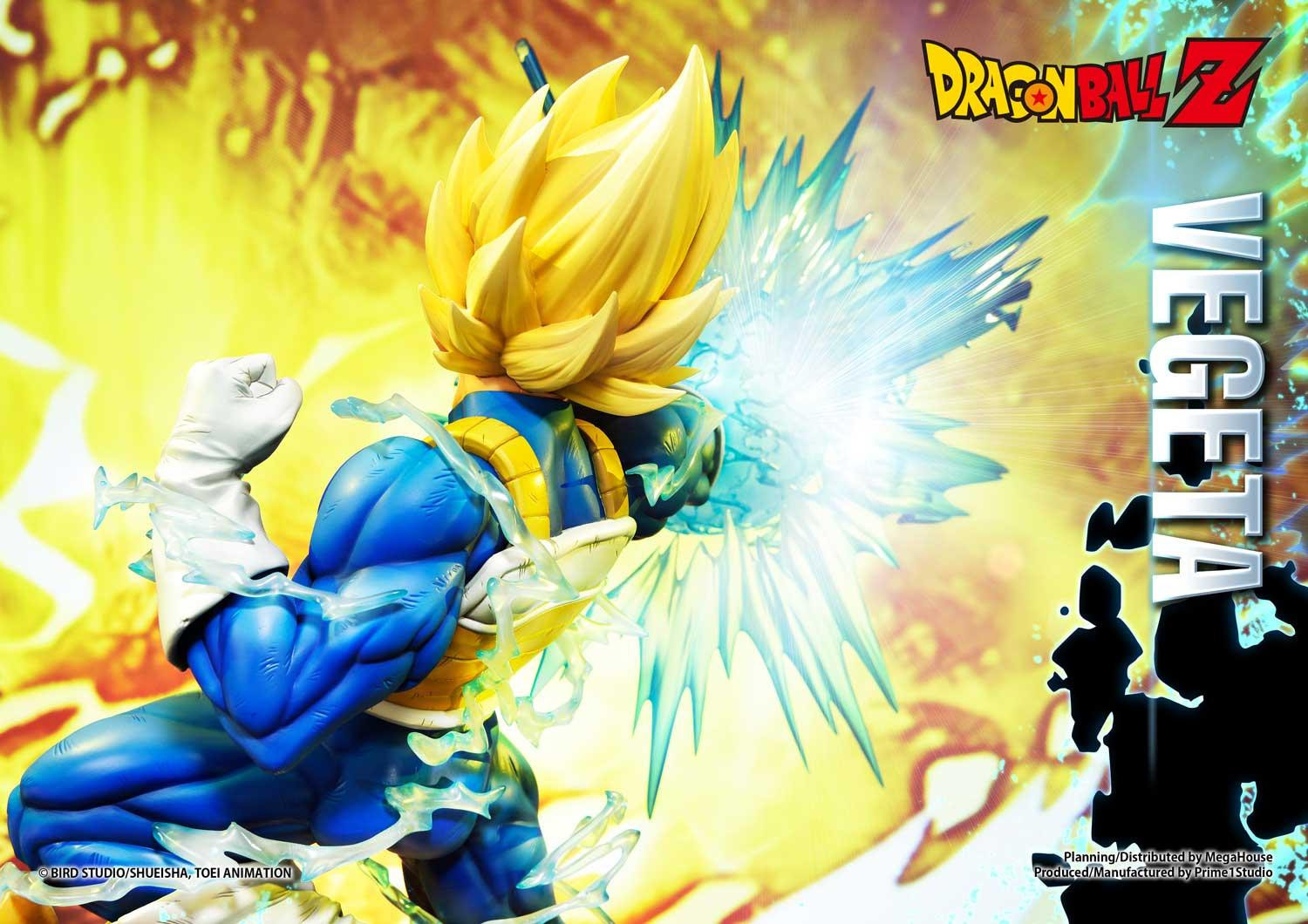Dragon Ball Z - Vegeta SSJ - Mega Premium Masterline  (MPMDBZ-02S) - 1/4 (MegaHouse, Prime 1 Studio) photo 49