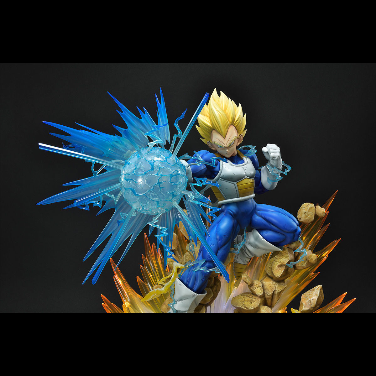 Dragon Ball Z - Vegeta SSJ - Mega Premium Masterline  (MPMDBZ-02S) - 1/4 (MegaHouse, Prime 1 Studio) photo 51