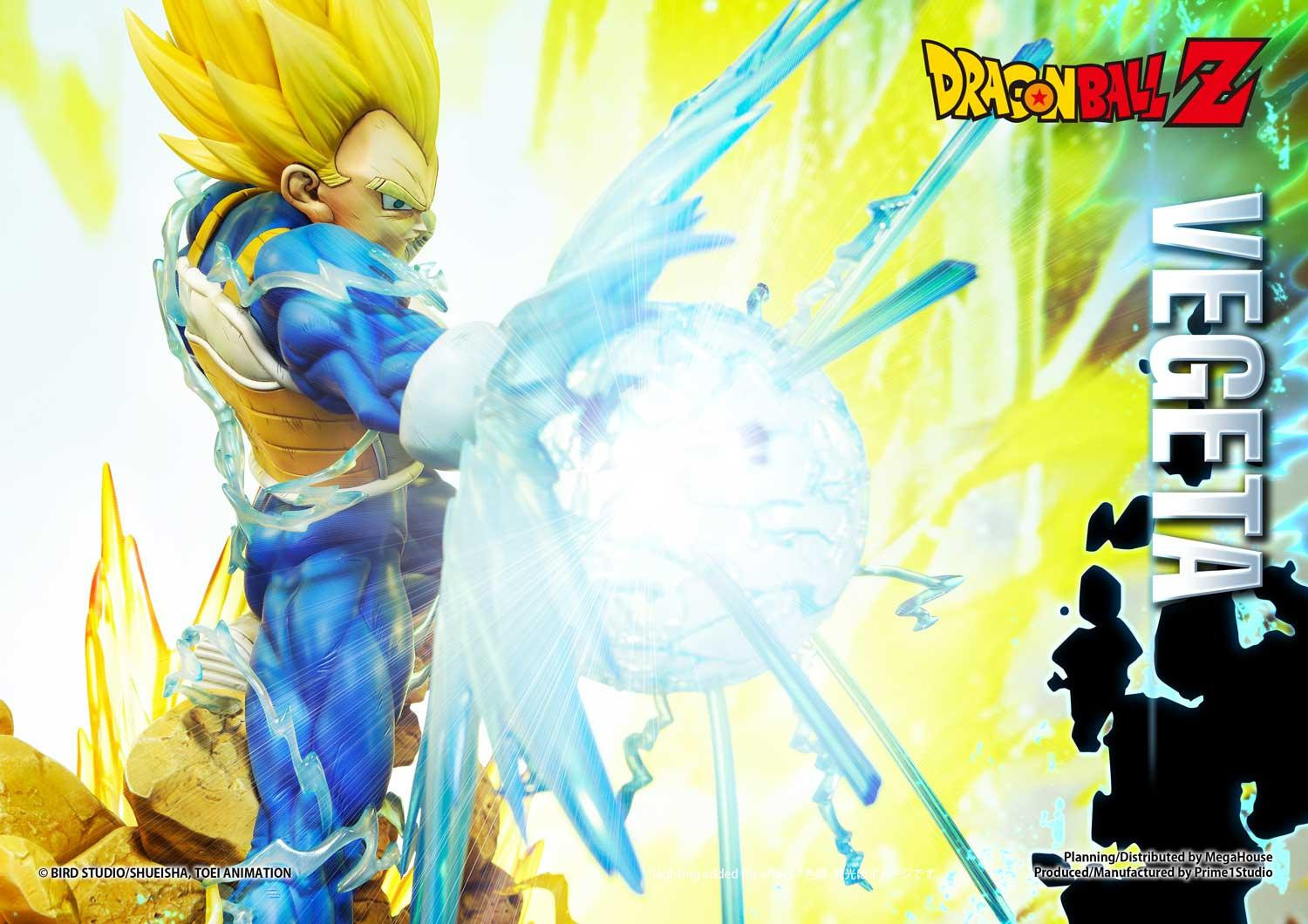Dragon Ball Z - Vegeta SSJ - Mega Premium Masterline  (MPMDBZ-02S) - 1/4 (MegaHouse, Prime 1 Studio) photo 52