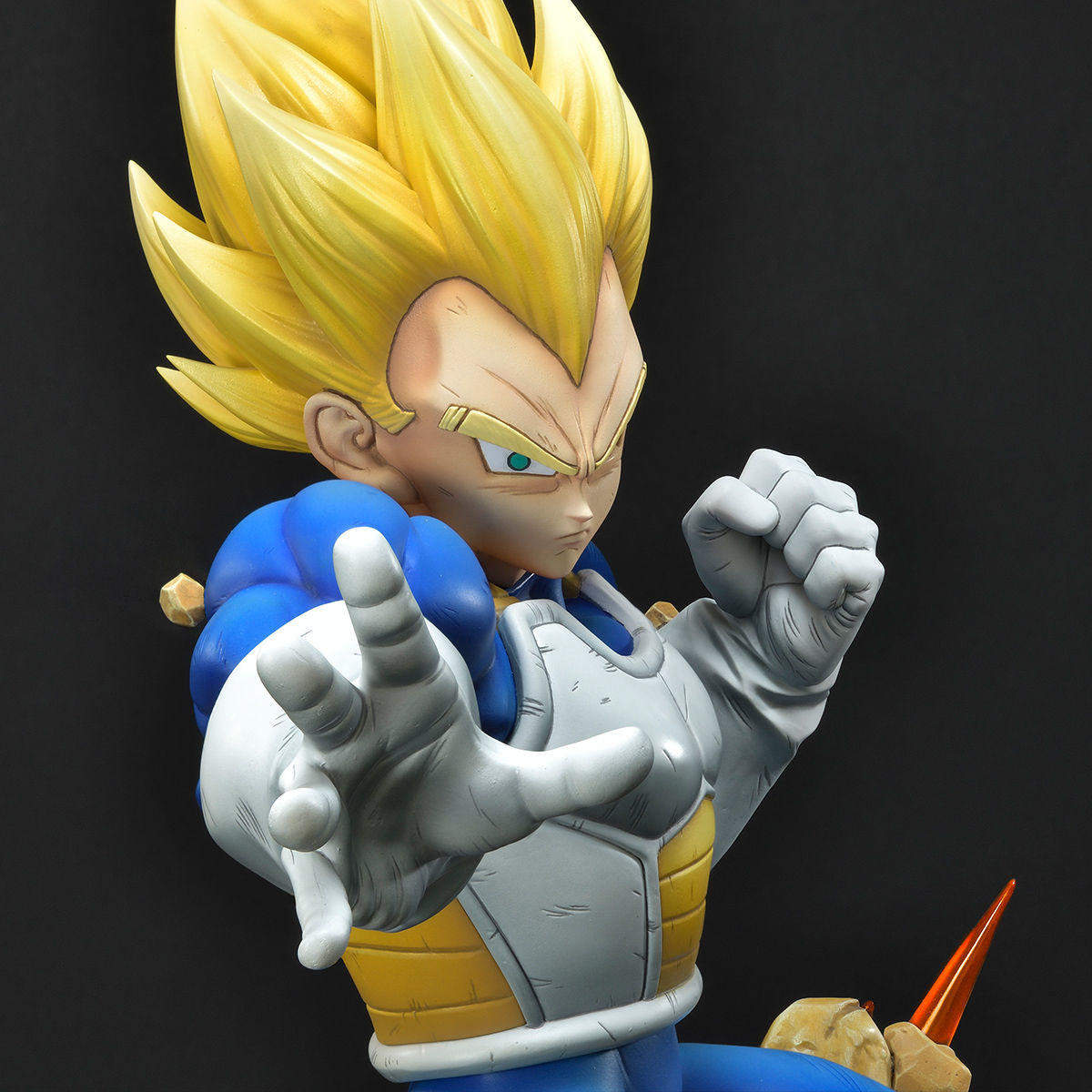 Dragon Ball Z - Vegeta SSJ - Mega Premium Masterline  (MPMDBZ-02S) - 1/4 (MegaHouse, Prime 1 Studio) photo 56