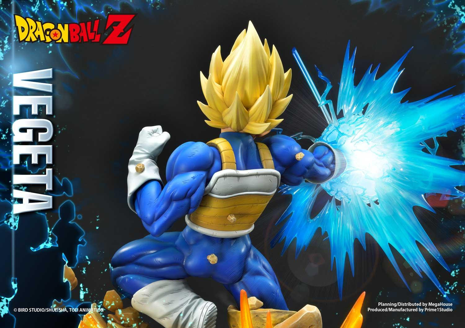 Dragon Ball Z - Vegeta SSJ - Mega Premium Masterline  (MPMDBZ-02S) - 1/4 (MegaHouse, Prime 1 Studio) photo 57