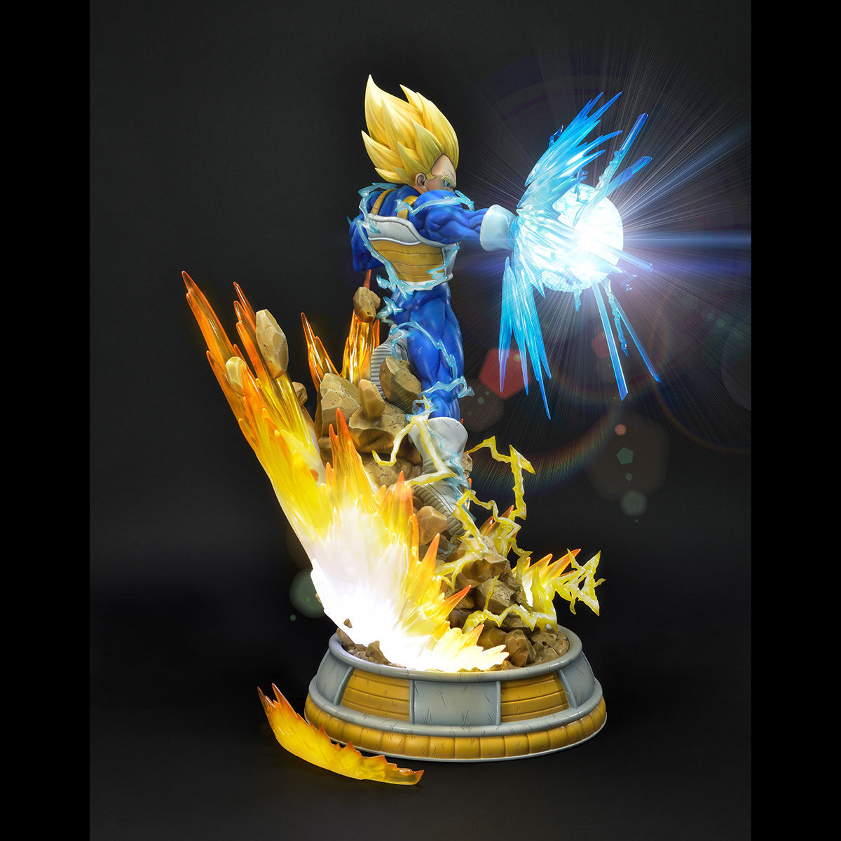 Dragon Ball Z - Vegeta SSJ - Mega Premium Masterline  (MPMDBZ-02S) - 1/4 (MegaHouse, Prime 1 Studio) photo 58