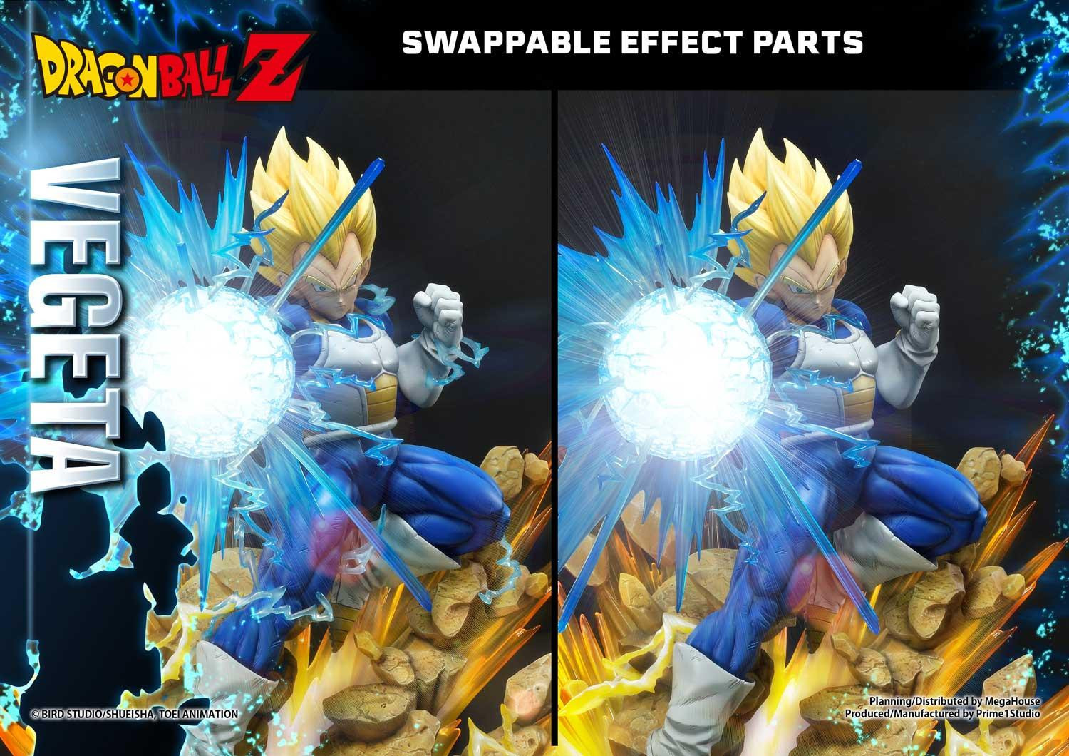 Dragon Ball Z - Vegeta SSJ - Mega Premium Masterline  (MPMDBZ-02S) - 1/4 (MegaHouse, Prime 1 Studio) photo 59