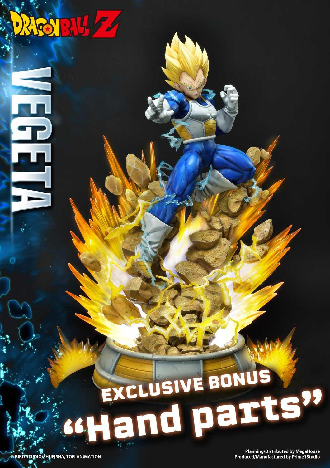 Dragon Ball Z - Vegeta SSJ - Mega Premium Masterline  (MPMDBZ-02S) - 1/4 (MegaHouse, Prime 1 Studio) photo 60