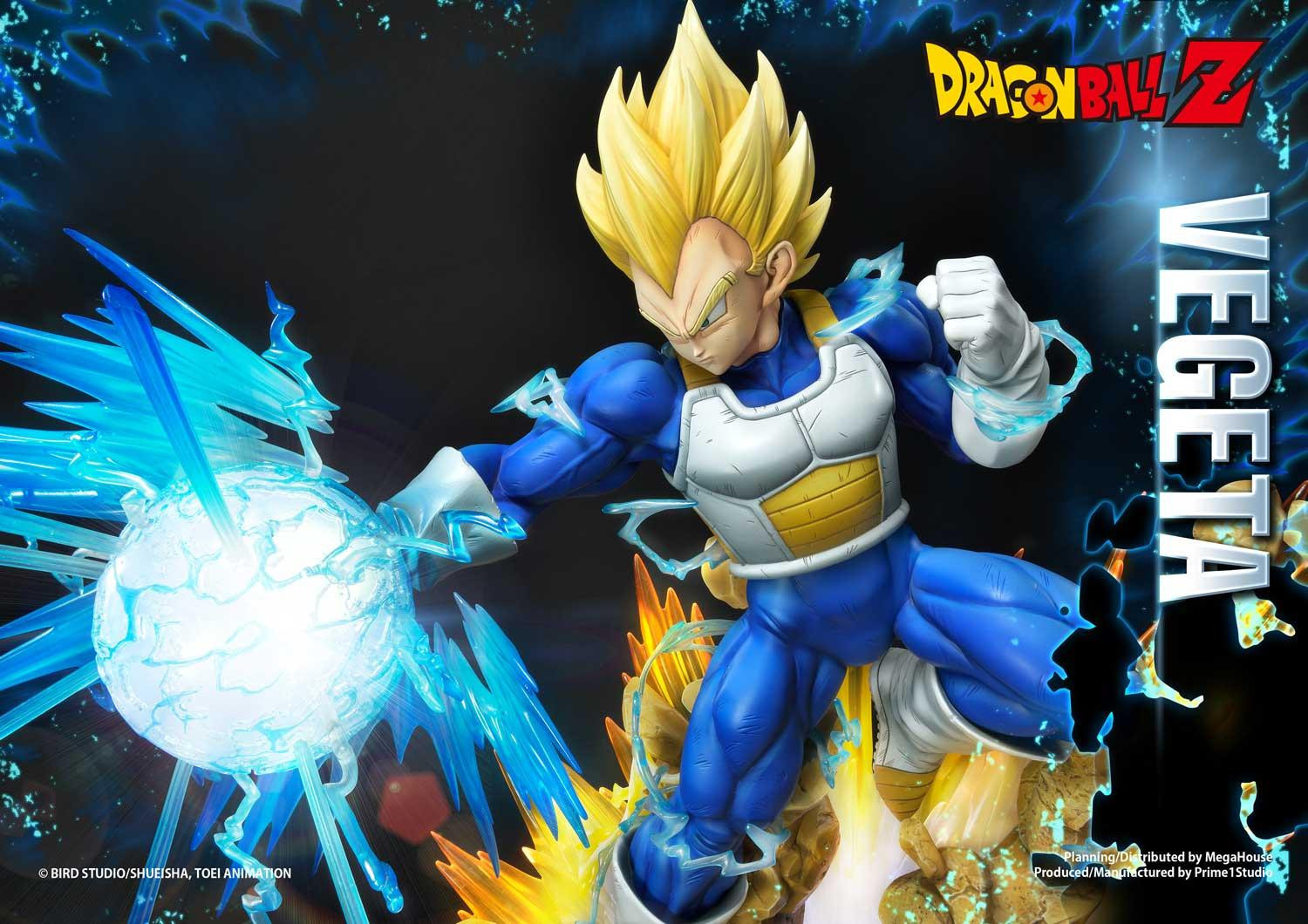 Dragon Ball Z - Vegeta SSJ - Mega Premium Masterline  (MPMDBZ-02S) - 1/4 (MegaHouse, Prime 1 Studio) photo 61