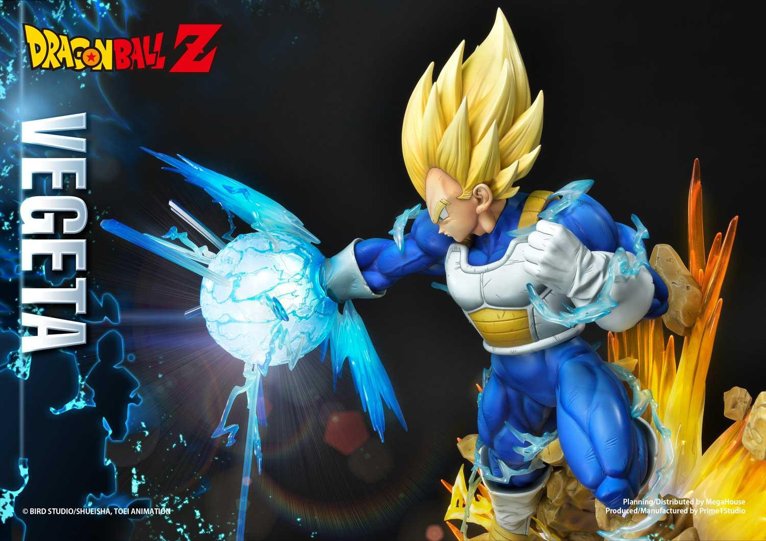 Dragon Ball Z - Vegeta SSJ - Mega Premium Masterline  (MPMDBZ-02S) - 1/4 (MegaHouse, Prime 1 Studio) photo 62