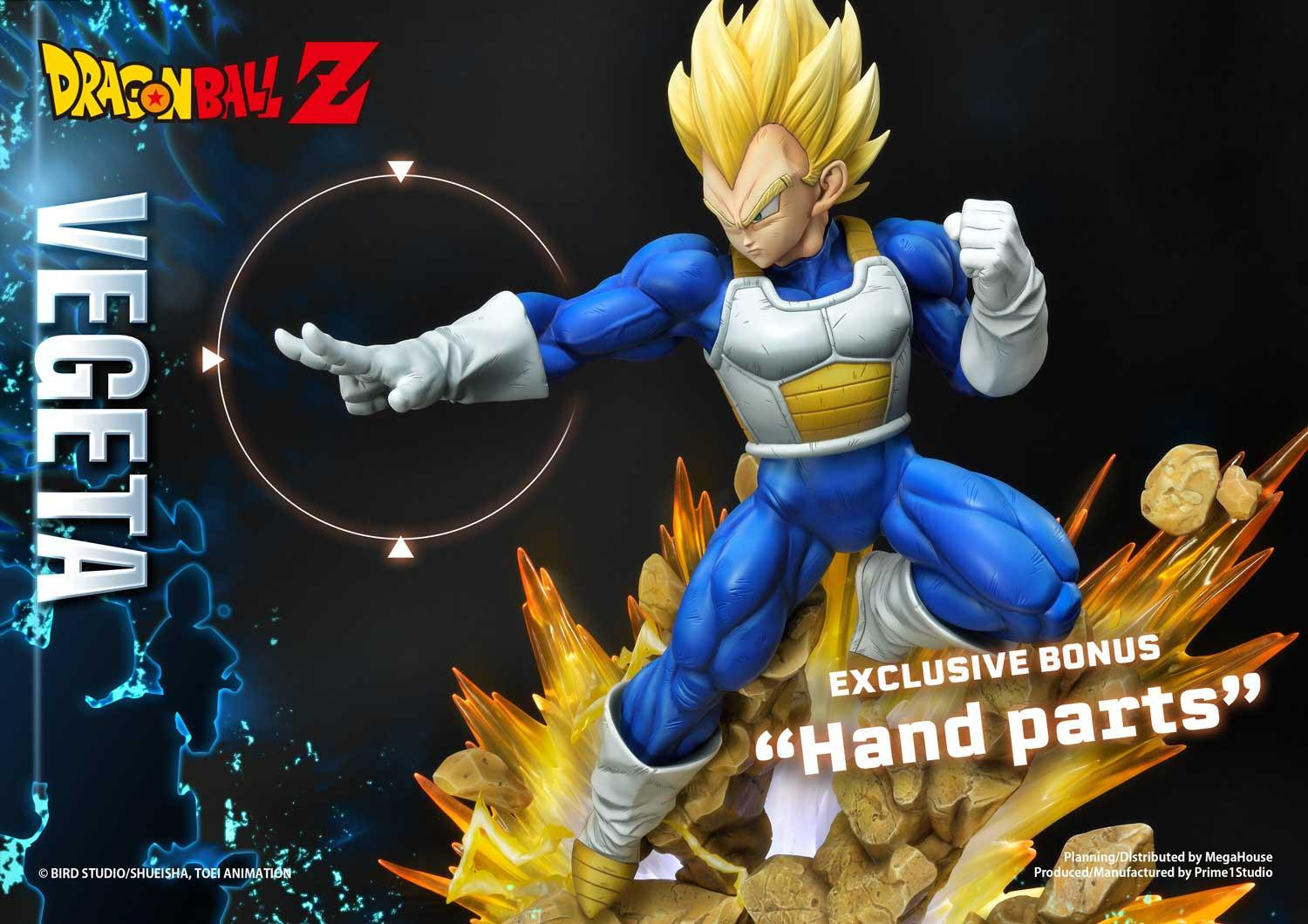 Dragon Ball Z - Vegeta SSJ - Mega Premium Masterline  (MPMDBZ-02S) - 1/4 (MegaHouse, Prime 1 Studio) photo 63
