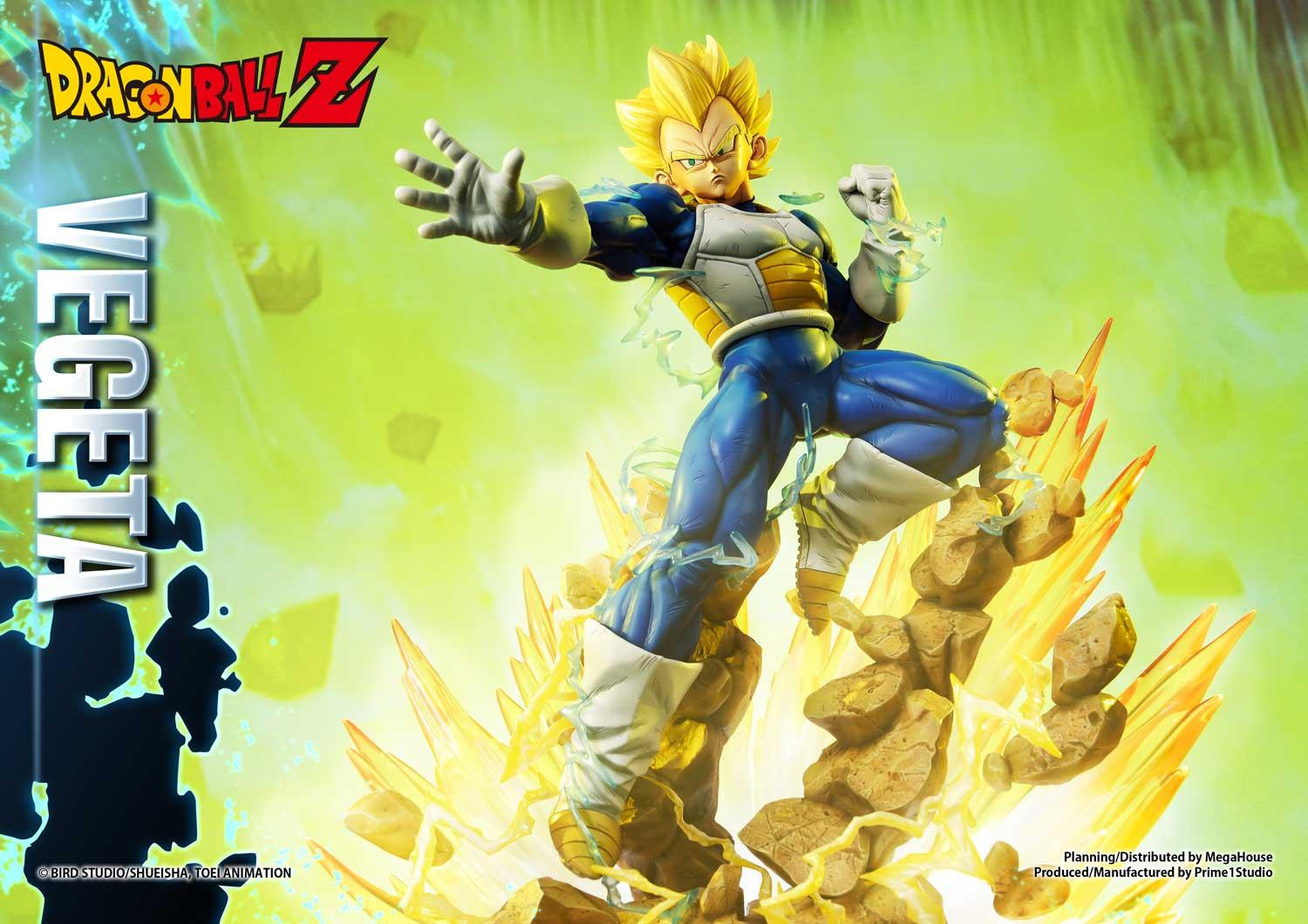 Dragon Ball Z - Vegeta SSJ - Mega Premium Masterline  (MPMDBZ-02S) - 1/4 (MegaHouse, Prime 1 Studio) photo 65