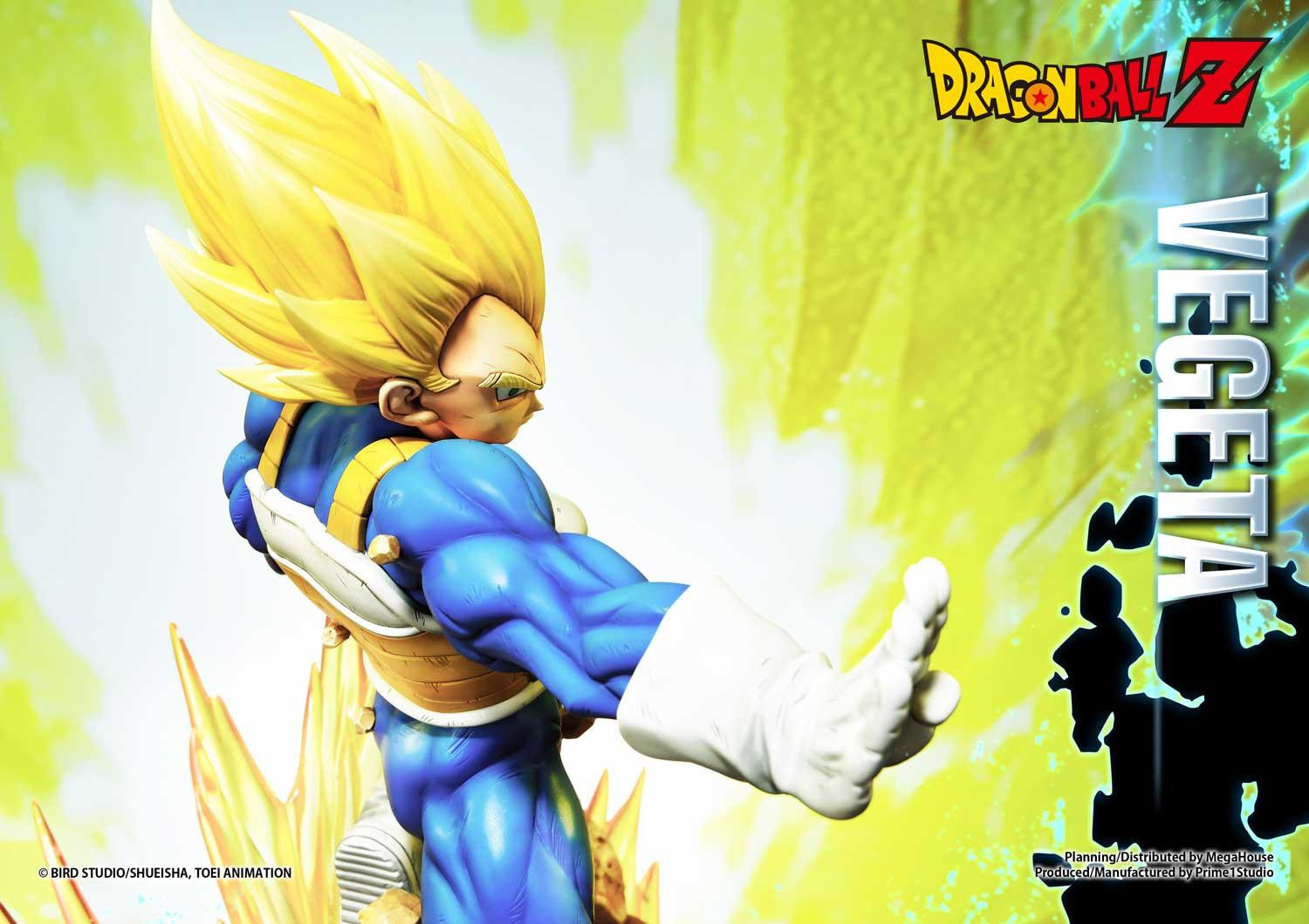 Dragon Ball Z - Vegeta SSJ - Mega Premium Masterline  (MPMDBZ-02S) - 1/4 (MegaHouse, Prime 1 Studio) photo 66