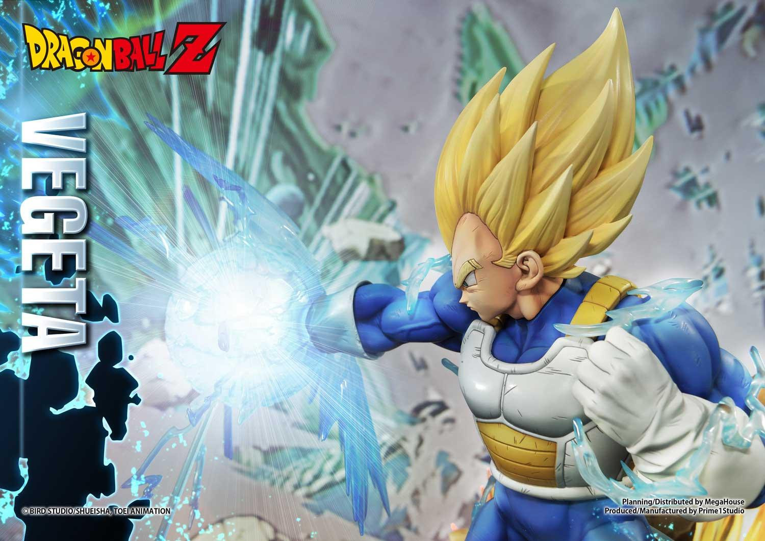 Dragon Ball Z - Vegeta SSJ - Mega Premium Masterline  (MPMDBZ-02S) - 1/4 (MegaHouse, Prime 1 Studio) photo 67