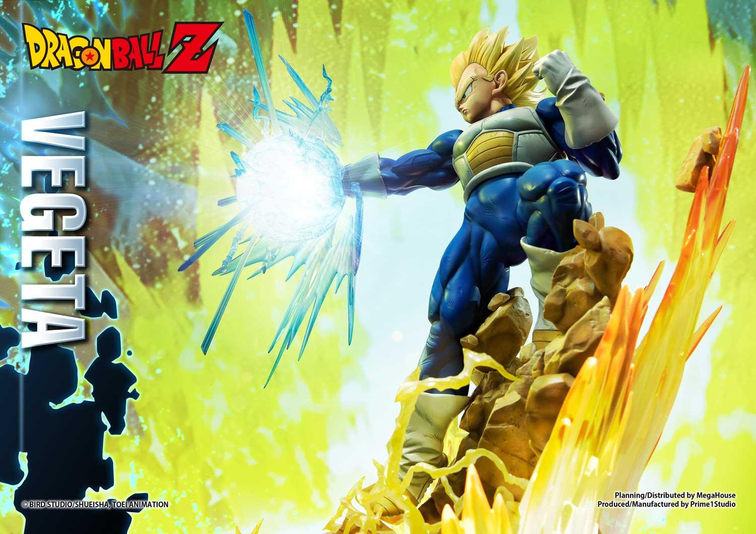 Dragon Ball Z - Vegeta SSJ - Mega Premium Masterline  (MPMDBZ-02S) - 1/4 (MegaHouse, Prime 1 Studio) photo 68