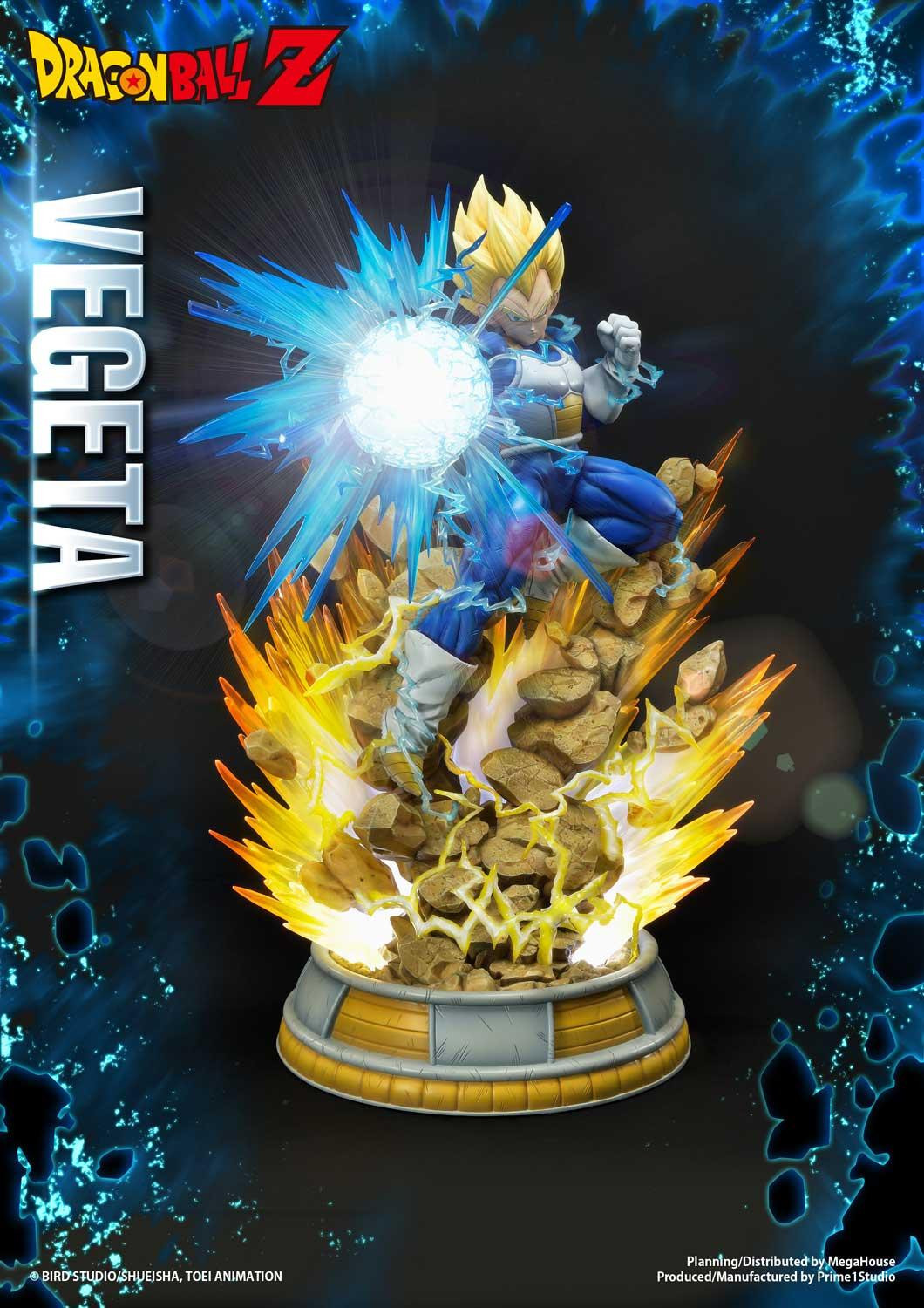 Dragon Ball Z - Vegeta SSJ - Mega Premium Masterline  (MPMDBZ-02S) - 1/4 (MegaHouse, Prime 1 Studio) photo 69