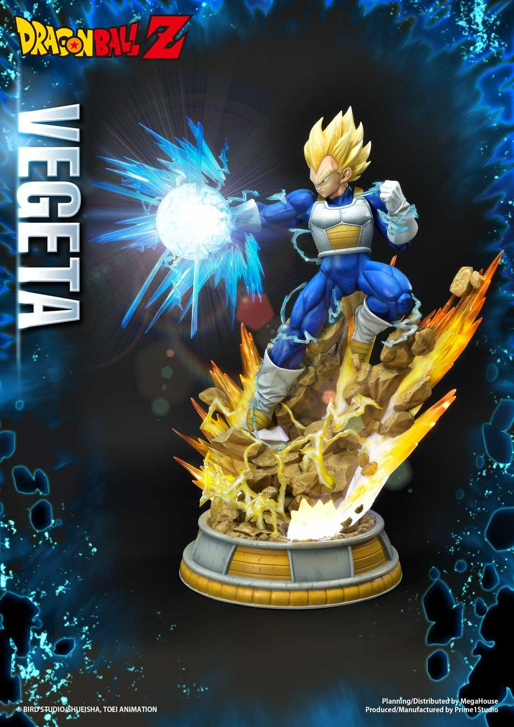 Dragon Ball Z - Vegeta SSJ - Mega Premium Masterline  (MPMDBZ-02S) - 1/4 (MegaHouse, Prime 1 Studio) photo 70
