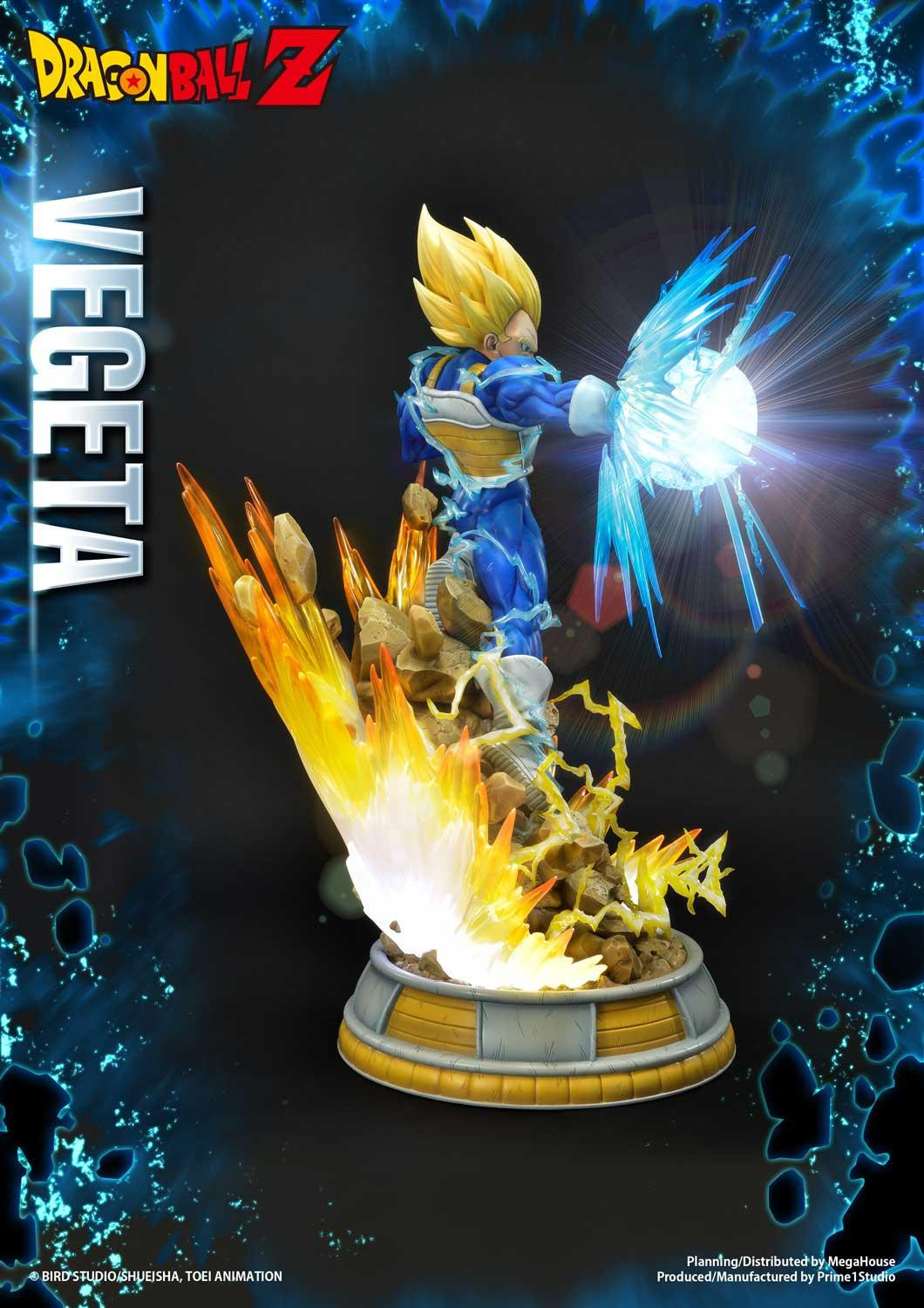 Dragon Ball Z - Vegeta SSJ - Mega Premium Masterline  (MPMDBZ-02S) - 1/4 (MegaHouse, Prime 1 Studio) photo 71