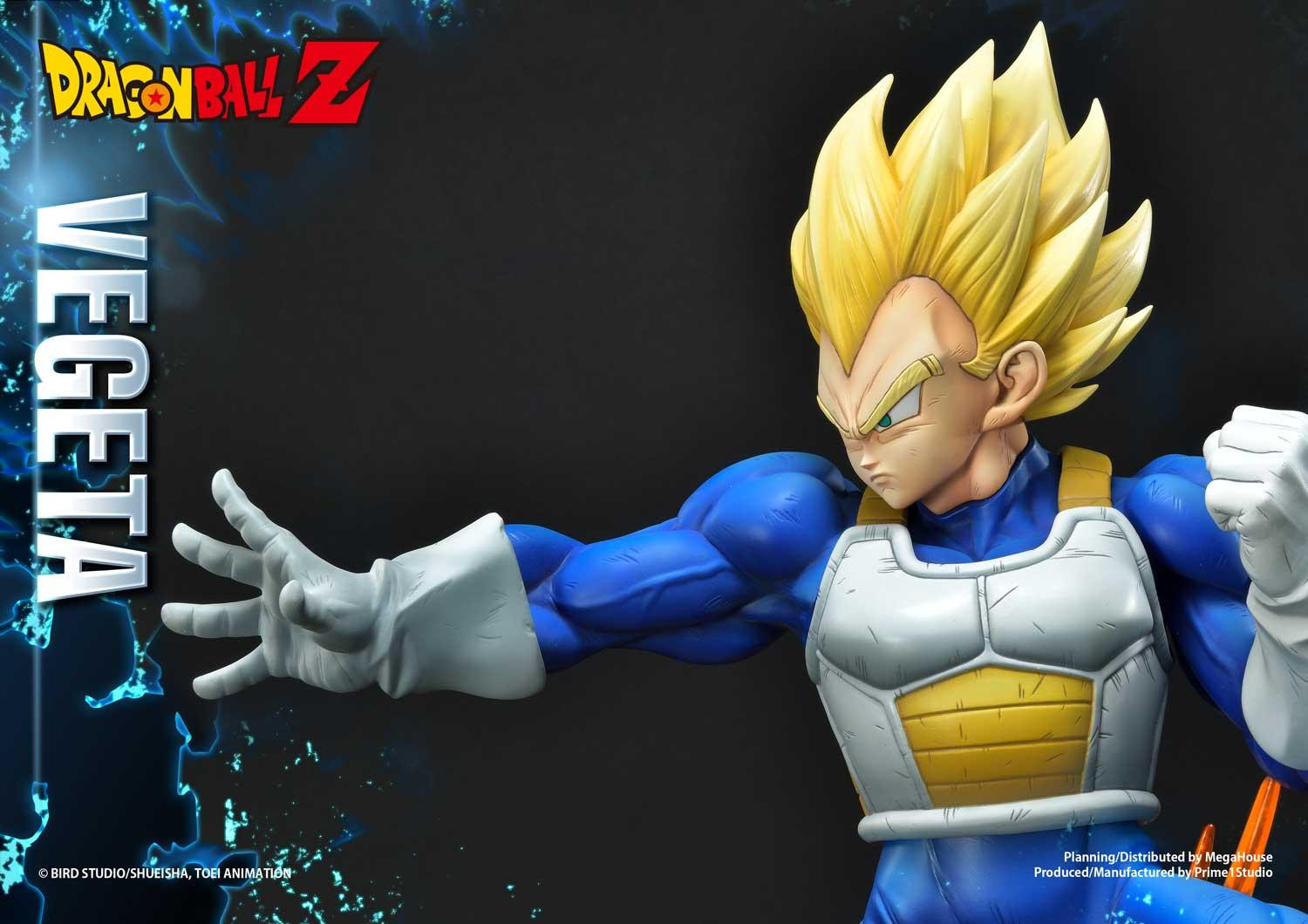 Dragon Ball Z - Vegeta SSJ - Mega Premium Masterline  (MPMDBZ-02S) - 1/4 (MegaHouse, Prime 1 Studio) photo 75