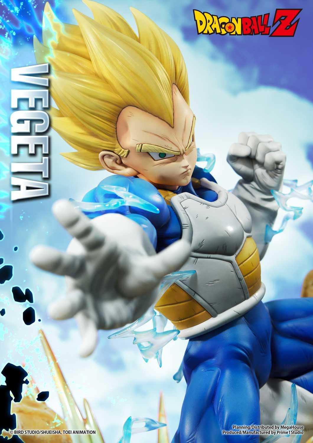 Dragon Ball Z - Vegeta SSJ - Mega Premium Masterline  (MPMDBZ-02S) - 1/4 (MegaHouse, Prime 1 Studio) photo 76
