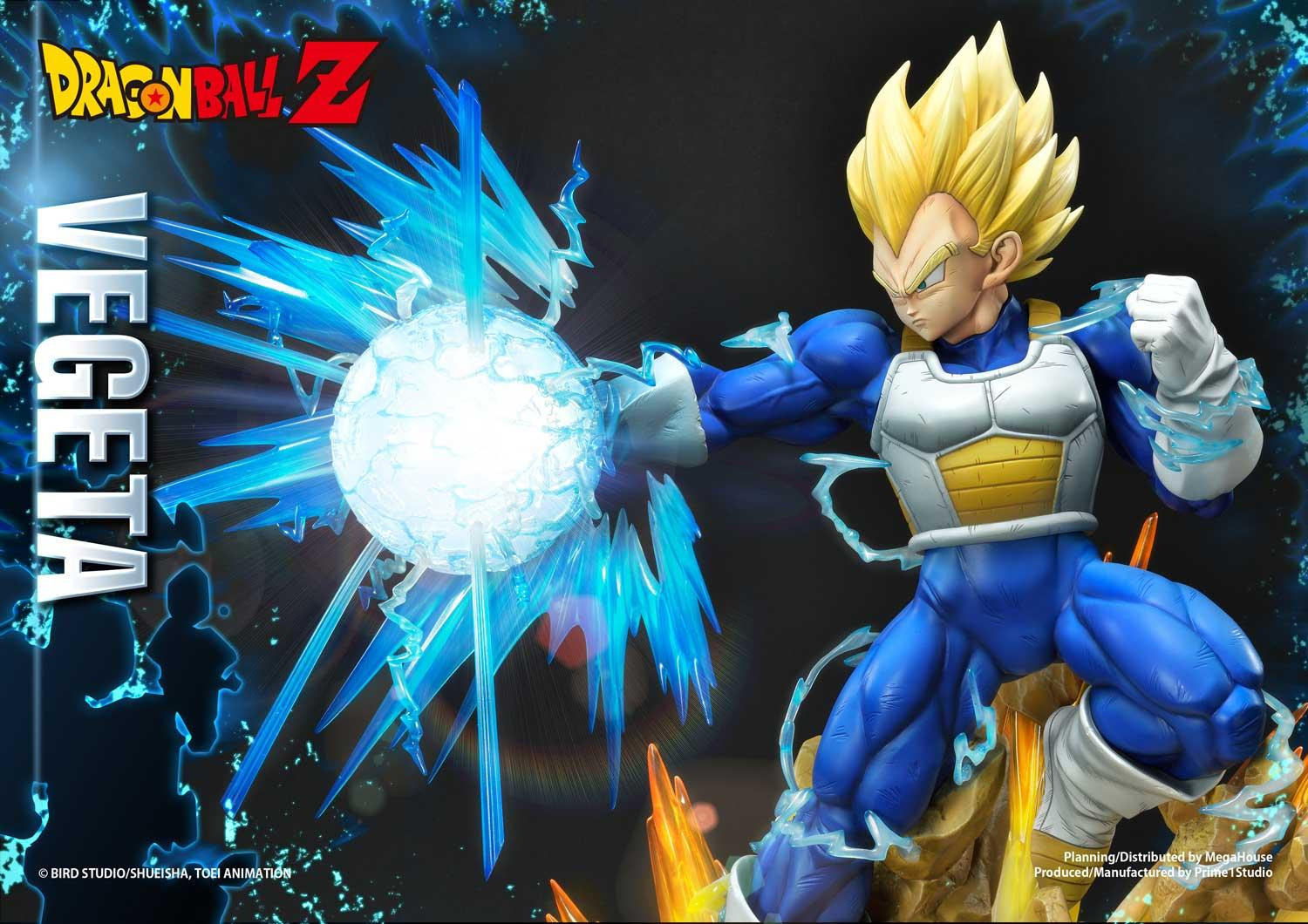 Dragon Ball Z - Vegeta SSJ - Mega Premium Masterline  (MPMDBZ-02S) - 1/4 (MegaHouse, Prime 1 Studio) photo 78