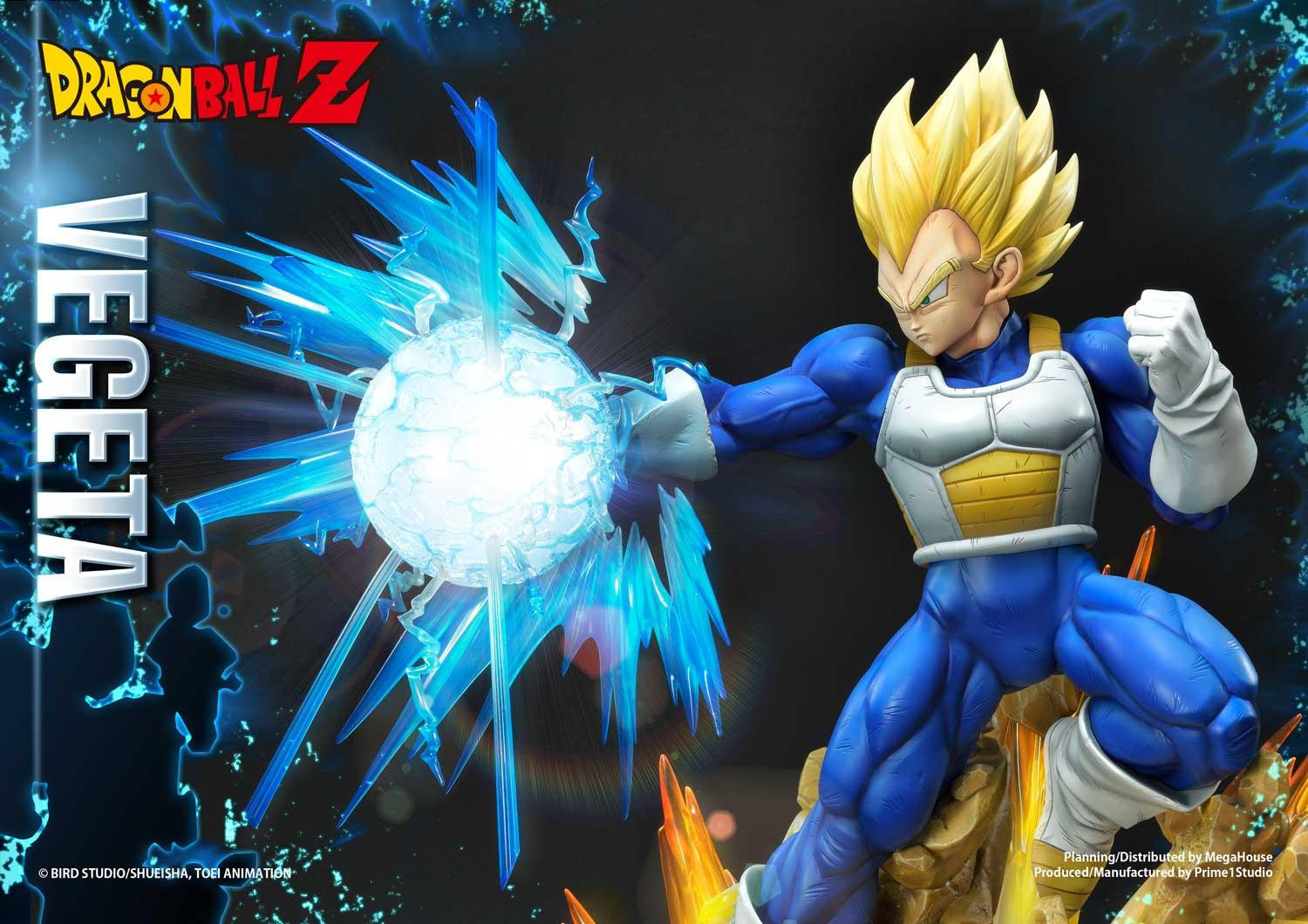 Dragon Ball Z - Vegeta SSJ - Mega Premium Masterline  (MPMDBZ-02S) - 1/4 (MegaHouse, Prime 1 Studio) photo 79