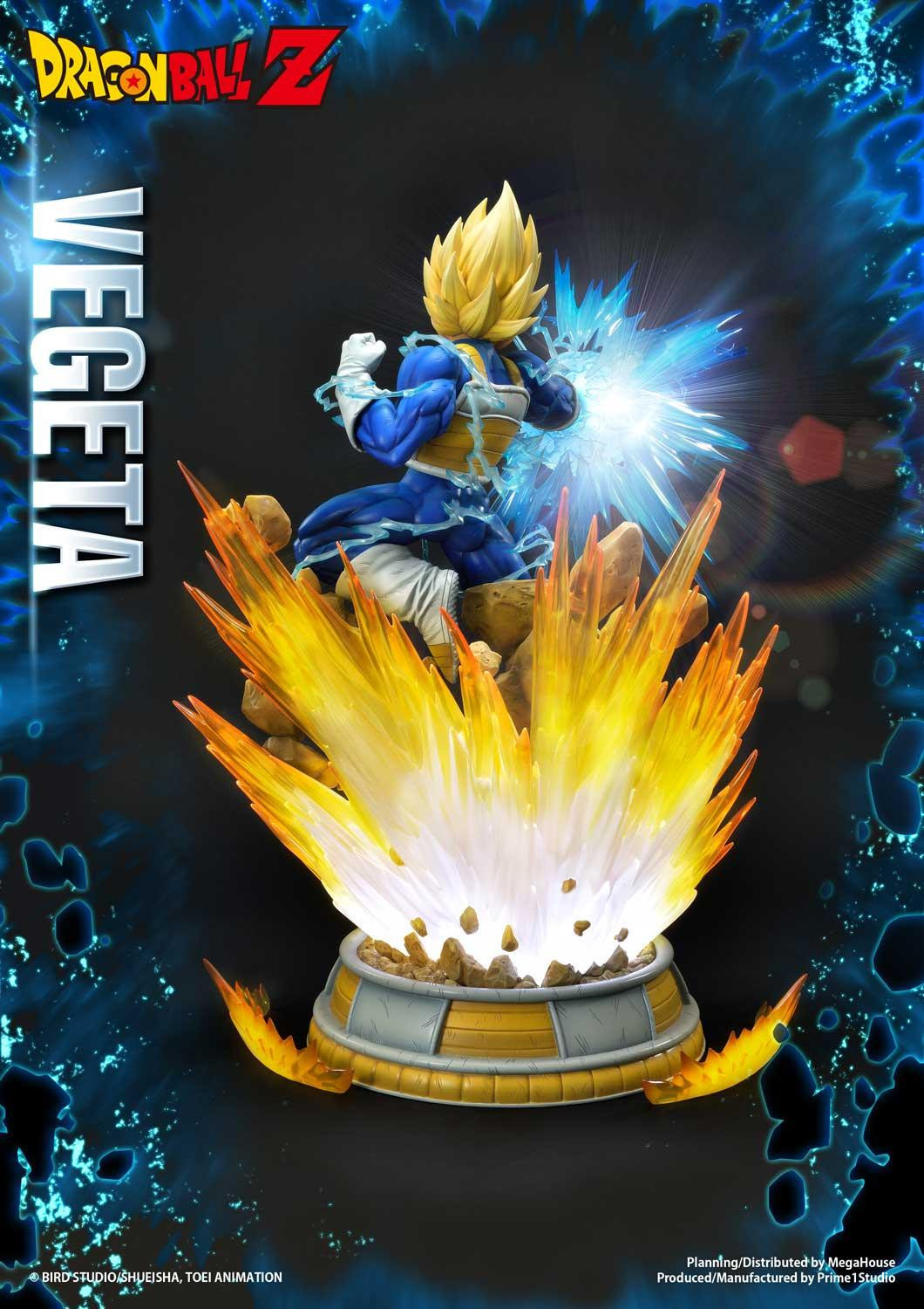 Dragon Ball Z - Vegeta SSJ - Mega Premium Masterline  (MPMDBZ-02S) - 1/4 (MegaHouse, Prime 1 Studio) photo 80