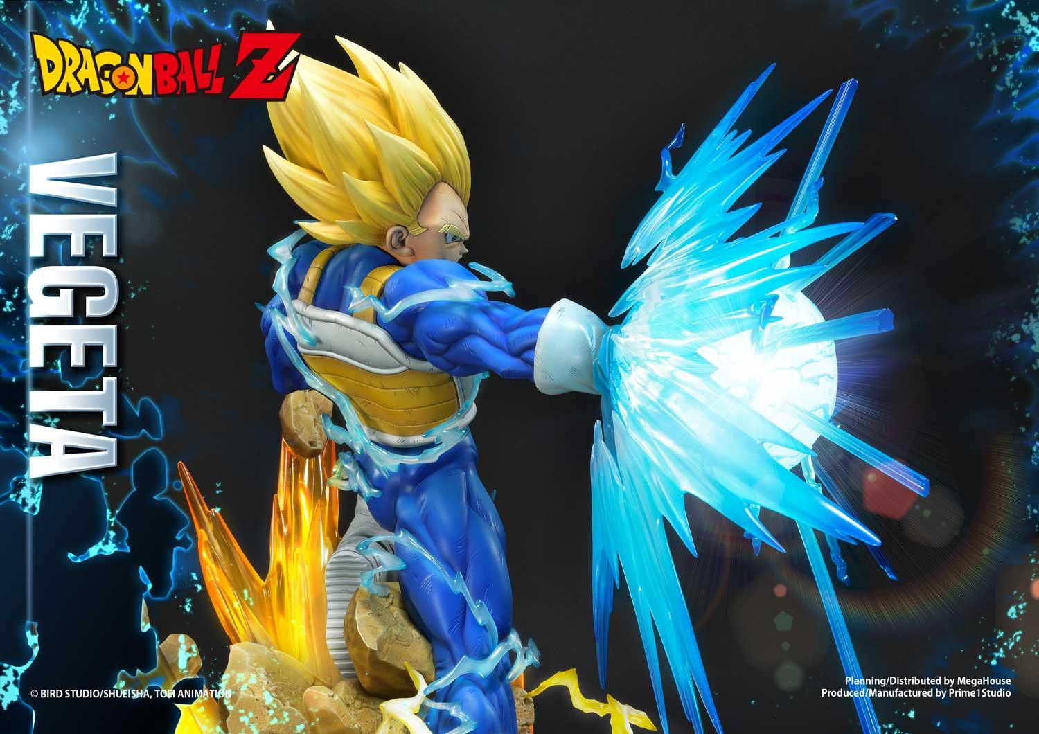 Dragon Ball Z - Vegeta SSJ - Mega Premium Masterline  (MPMDBZ-02S) - 1/4 (MegaHouse, Prime 1 Studio) photo 81