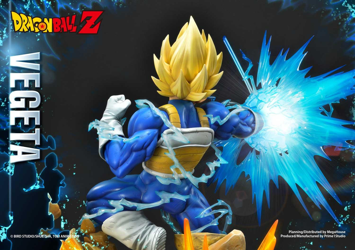 Dragon Ball Z - Vegeta SSJ - Mega Premium Masterline  (MPMDBZ-02S) - 1/4 (MegaHouse, Prime 1 Studio) photo 82