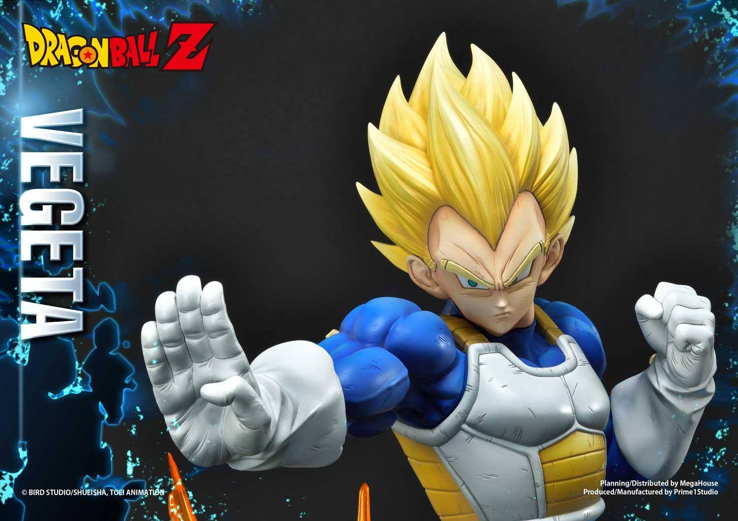 Dragon Ball Z - Vegeta SSJ - Mega Premium Masterline  (MPMDBZ-02S) - 1/4 (MegaHouse, Prime 1 Studio) photo 84