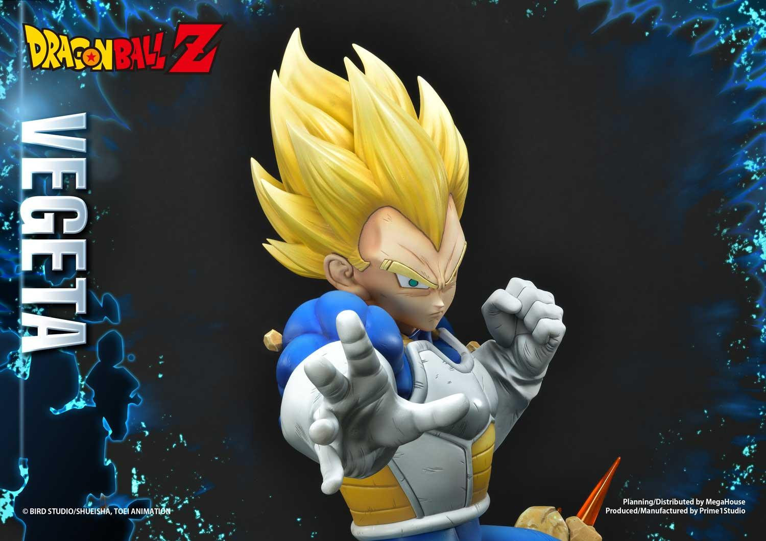 Dragon Ball Z - Vegeta SSJ - Mega Premium Masterline  (MPMDBZ-02S) - 1/4 (MegaHouse, Prime 1 Studio) photo 85