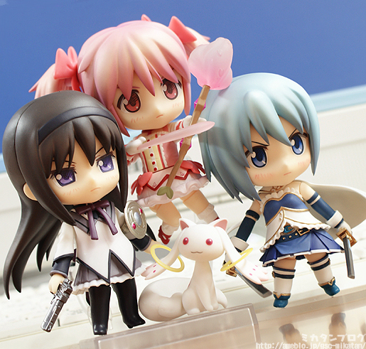 Mahou Shoujo Madoka☆Magica - Miki Sayaka - Nendoroid (#209) (Good Smile Company) photo 4