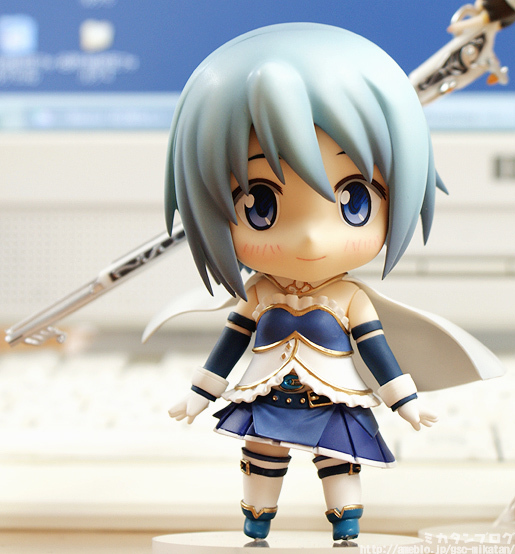 Mahou Shoujo Madoka☆Magica - Miki Sayaka - Nendoroid (#209) (Good Smile Company) photo 8