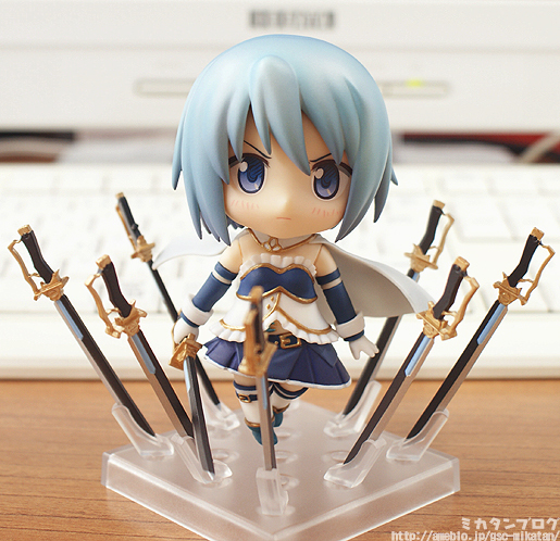 Mahou Shoujo Madoka☆Magica - Miki Sayaka - Nendoroid (#209) (Good Smile Company) photo 31
