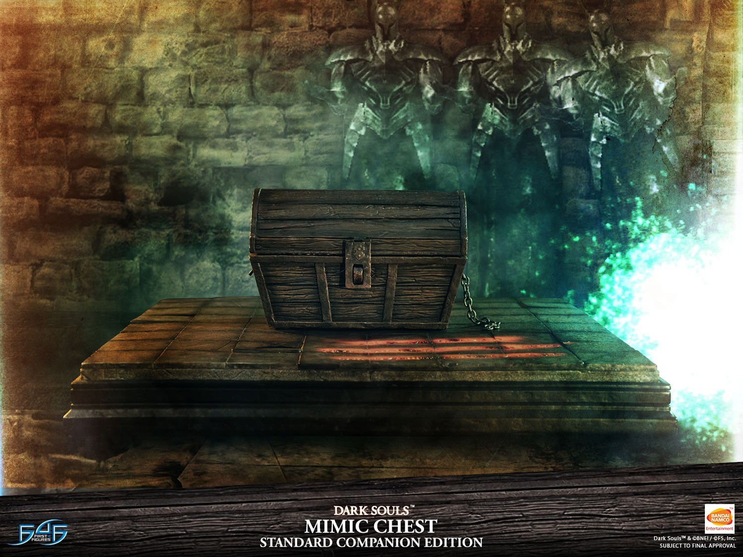 Dark Souls - Mimic - Chest Standard Companion Edition (First 4 Figures) photo 2