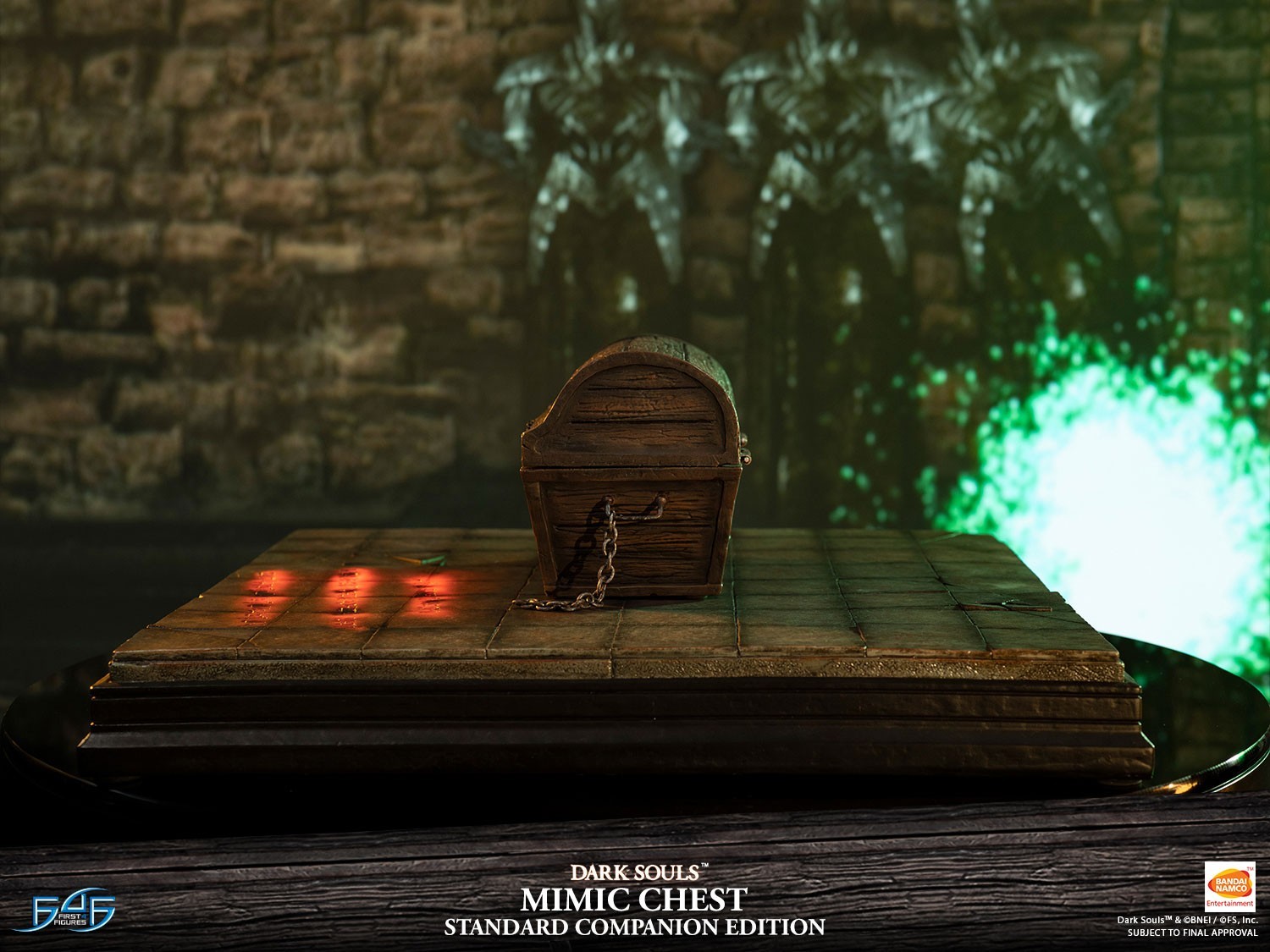 Dark Souls - Mimic - Chest Standard Companion Edition (First 4 Figures) photo 3