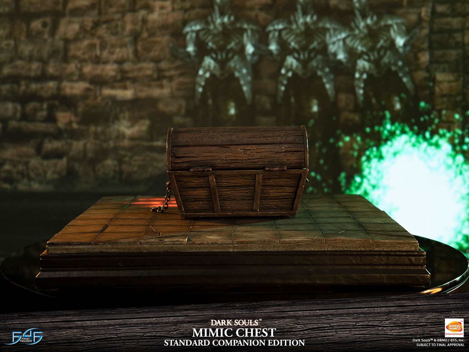 Dark Souls - Mimic - Chest Standard Companion Edition (First 4 Figures) photo 4