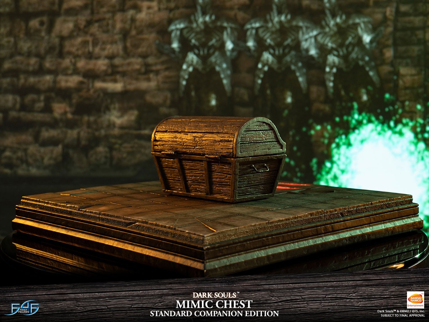 Dark Souls - Mimic - Chest Standard Companion Edition (First 4 Figures) photo 5