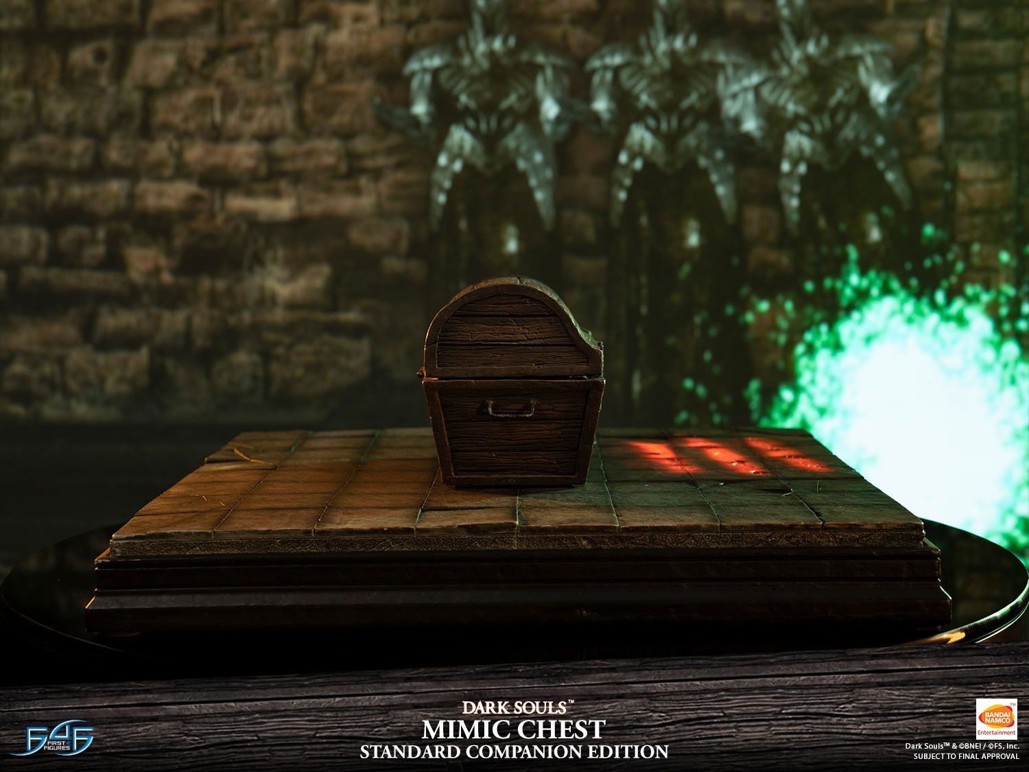 Dark Souls - Mimic - Chest Standard Companion Edition (First 4 Figures) photo 6
