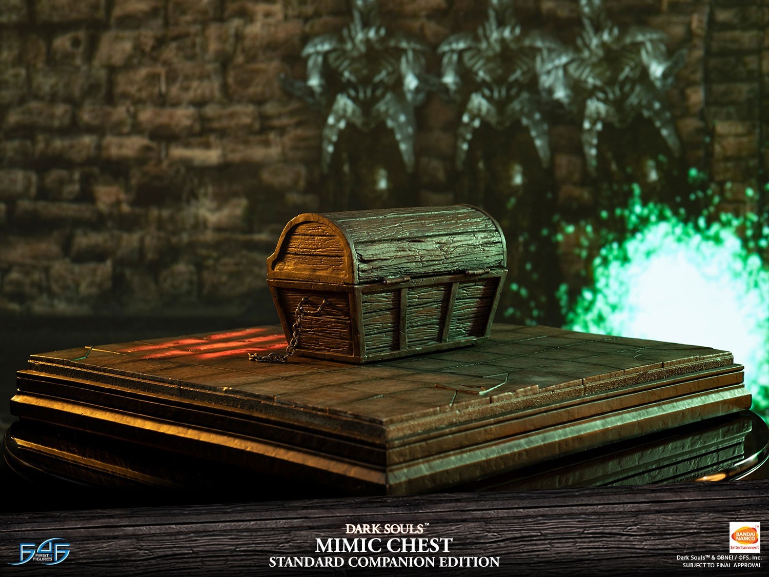 Dark Souls - Mimic - Chest Standard Companion Edition (First 4 Figures) photo 8