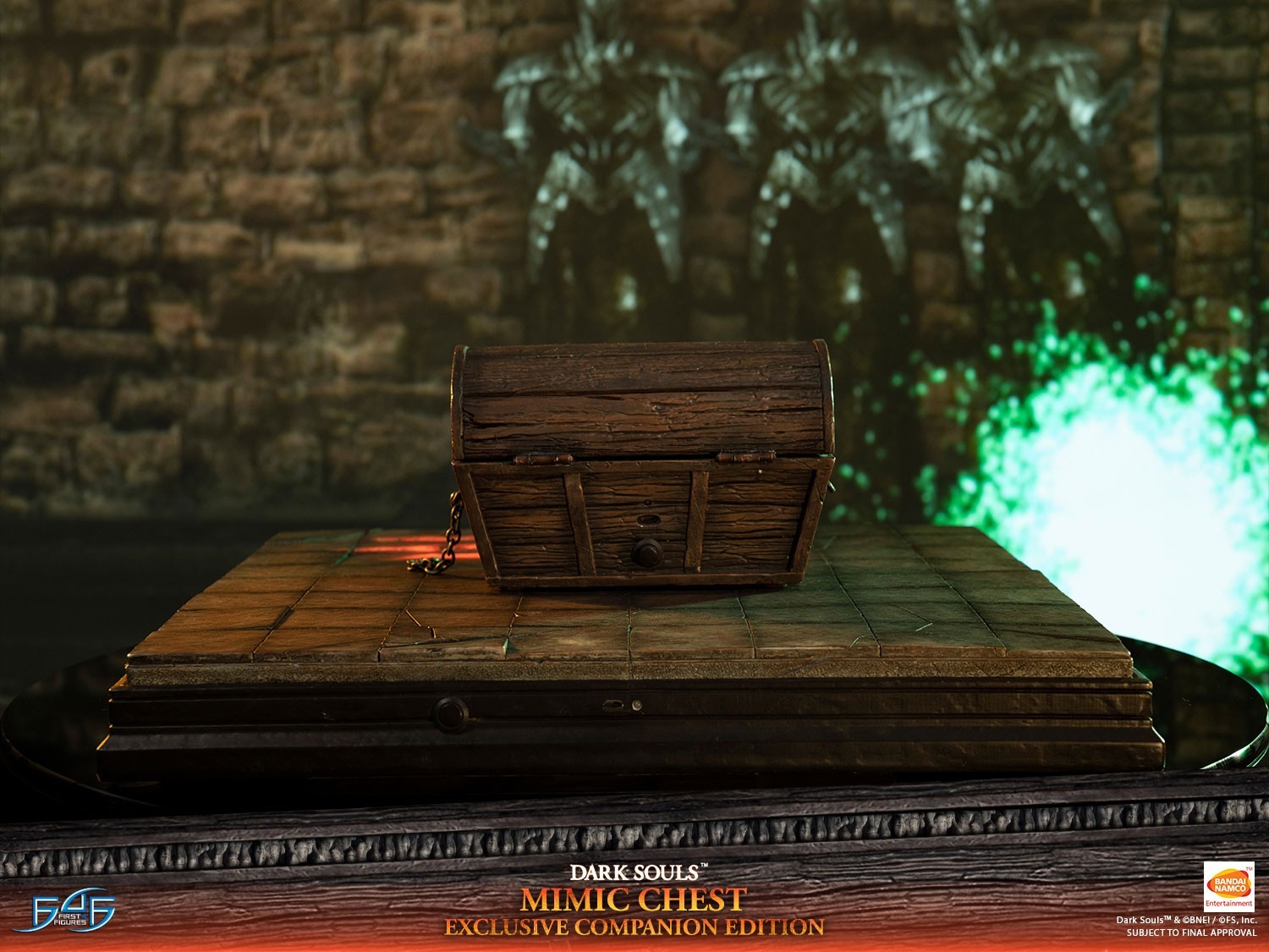Dark Souls - Mimic - Chest Exclusive Companion Edition (First 4 Figures) photo 2