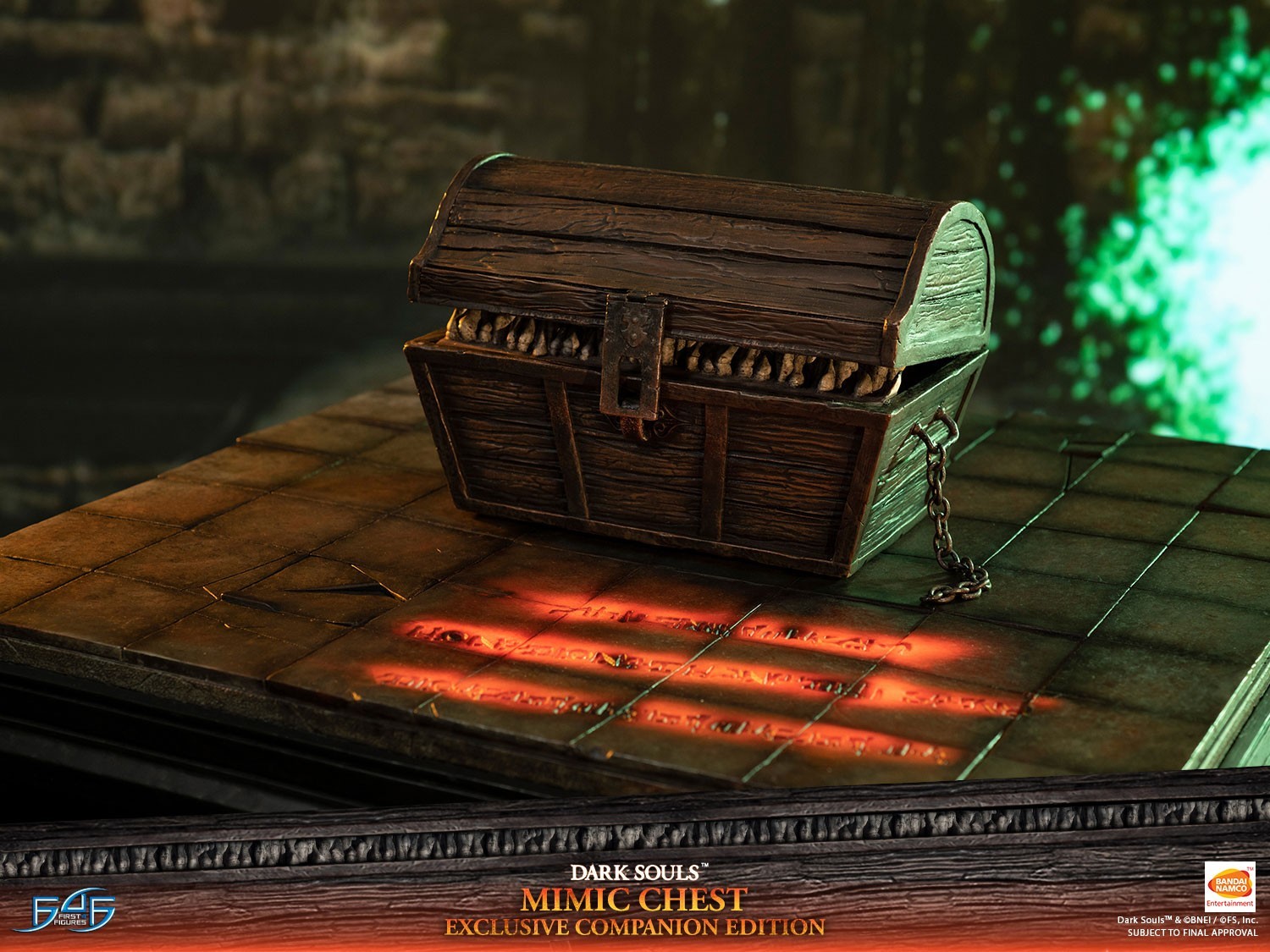 Dark Souls - Mimic - Chest Exclusive Companion Edition (First 4 Figures) photo 4