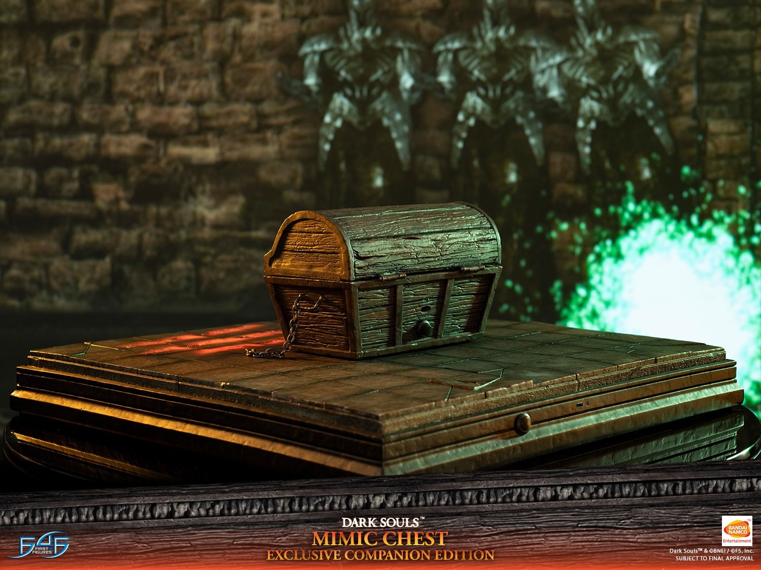 Dark Souls - Mimic - Chest Exclusive Companion Edition (First 4 Figures) photo 8