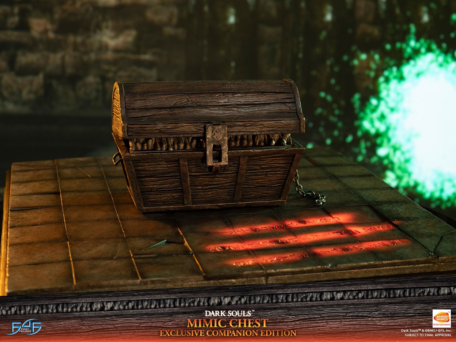 Dark Souls - Mimic - Chest Exclusive Companion Edition (First 4 Figures) photo 9