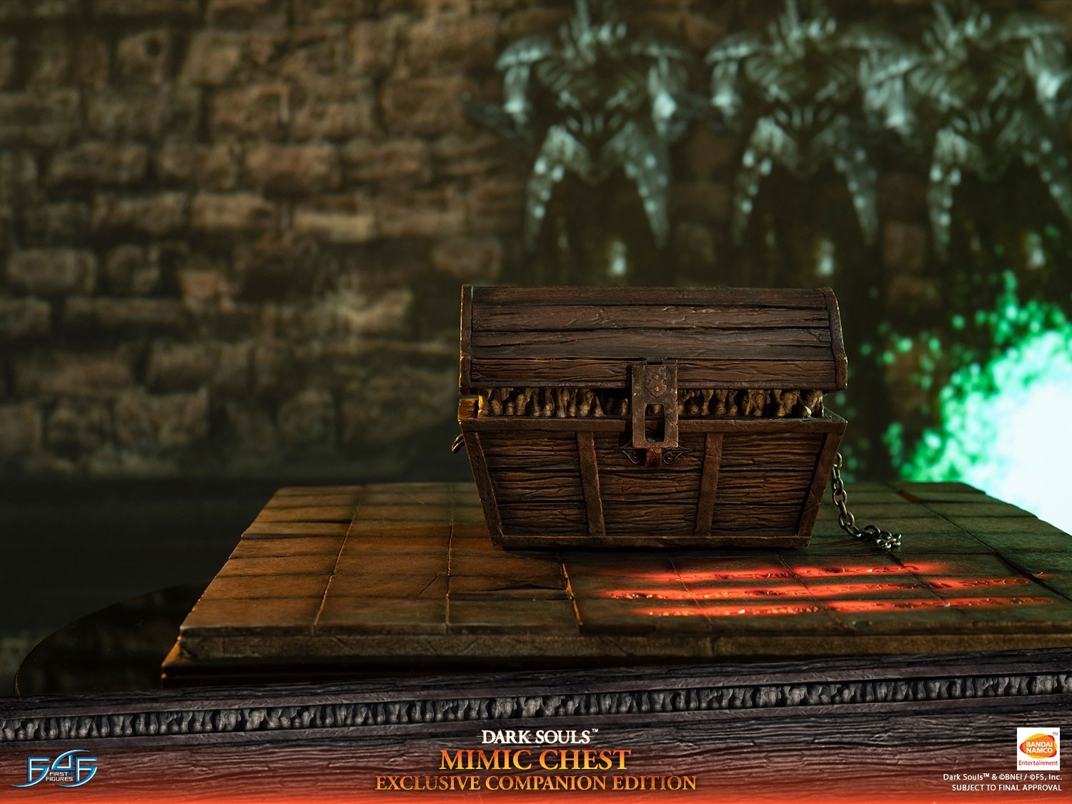 Dark Souls - Mimic - Chest Exclusive Companion Edition (First 4 Figures) photo 11