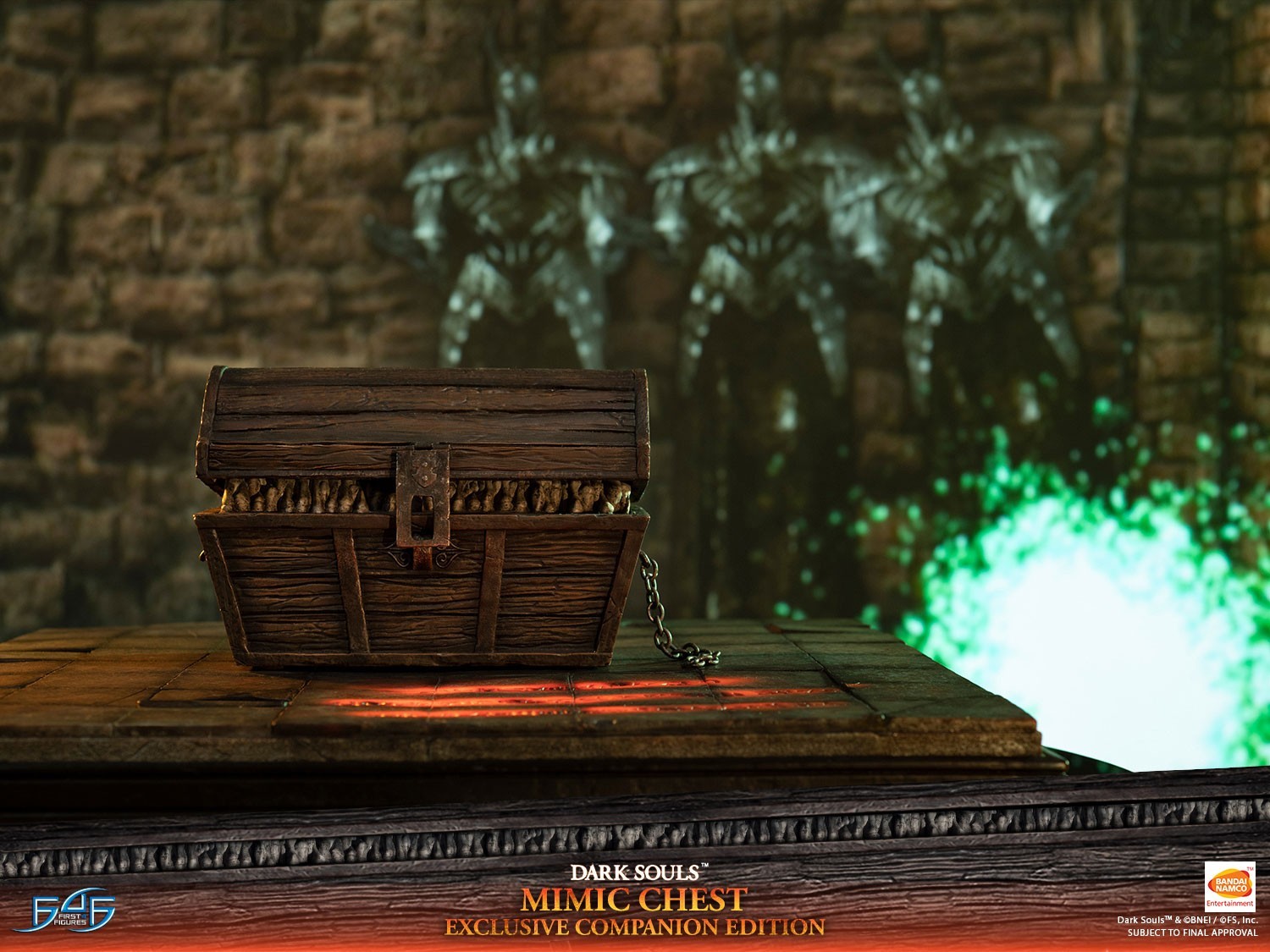 Dark Souls - Mimic - Chest Exclusive Companion Edition (First 4 Figures) photo 12