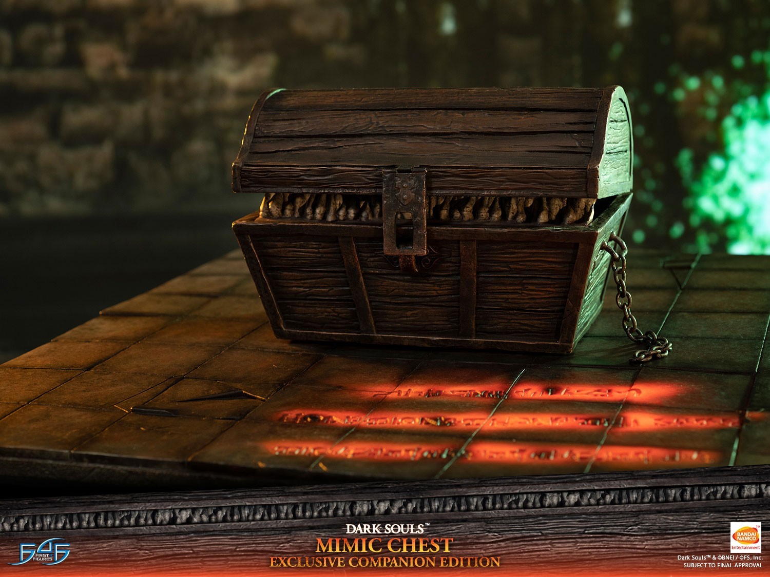 Dark Souls - Mimic - Chest Exclusive Companion Edition (First 4 Figures) photo 13