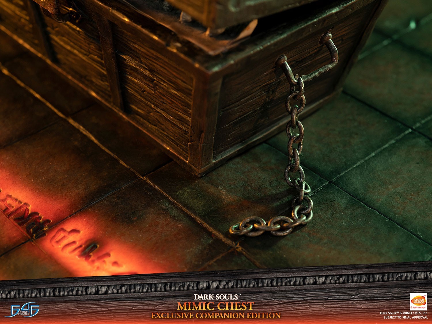 Dark Souls - Mimic - Chest Exclusive Companion Edition (First 4 Figures) photo 15